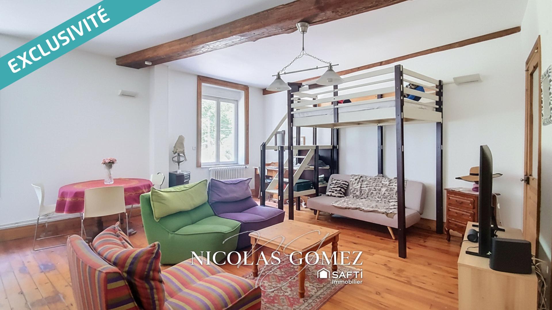 Appartement 2 pièces 63 m² · à Saint-Didier-au-Mont-d'Or · 63 m² · 240 000 €