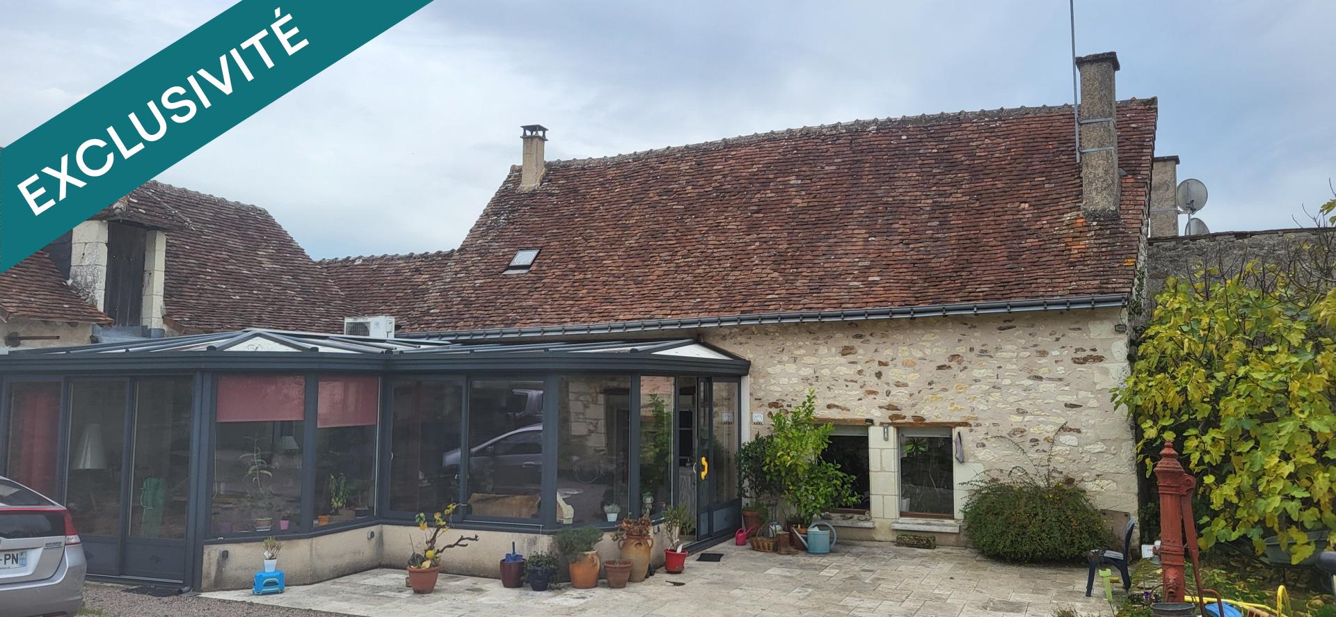 Corps de ferme avec 6 hectares