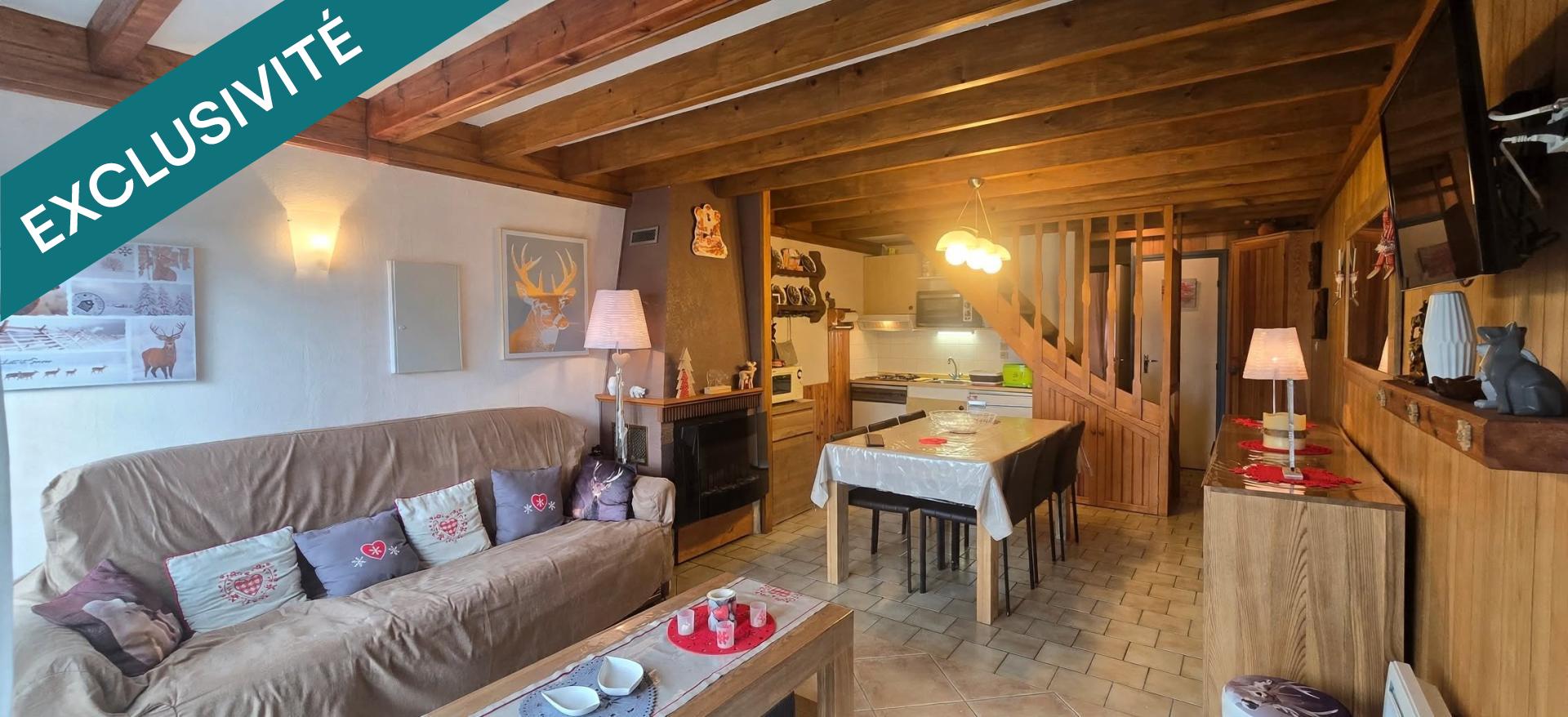 Superbe chalet 3 chambres à Pyrénées 2000