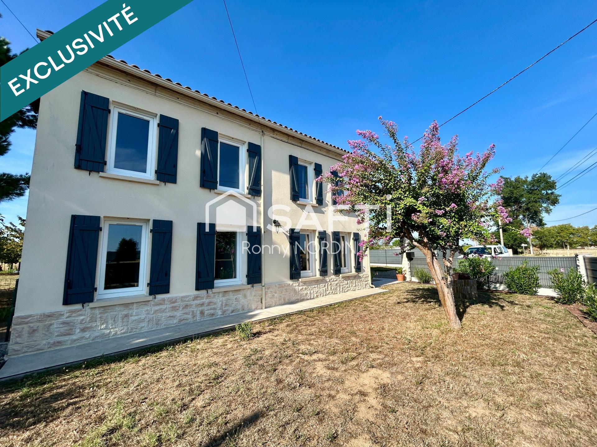 Maison en pierre de charme de 186 m2 - 4 chambres