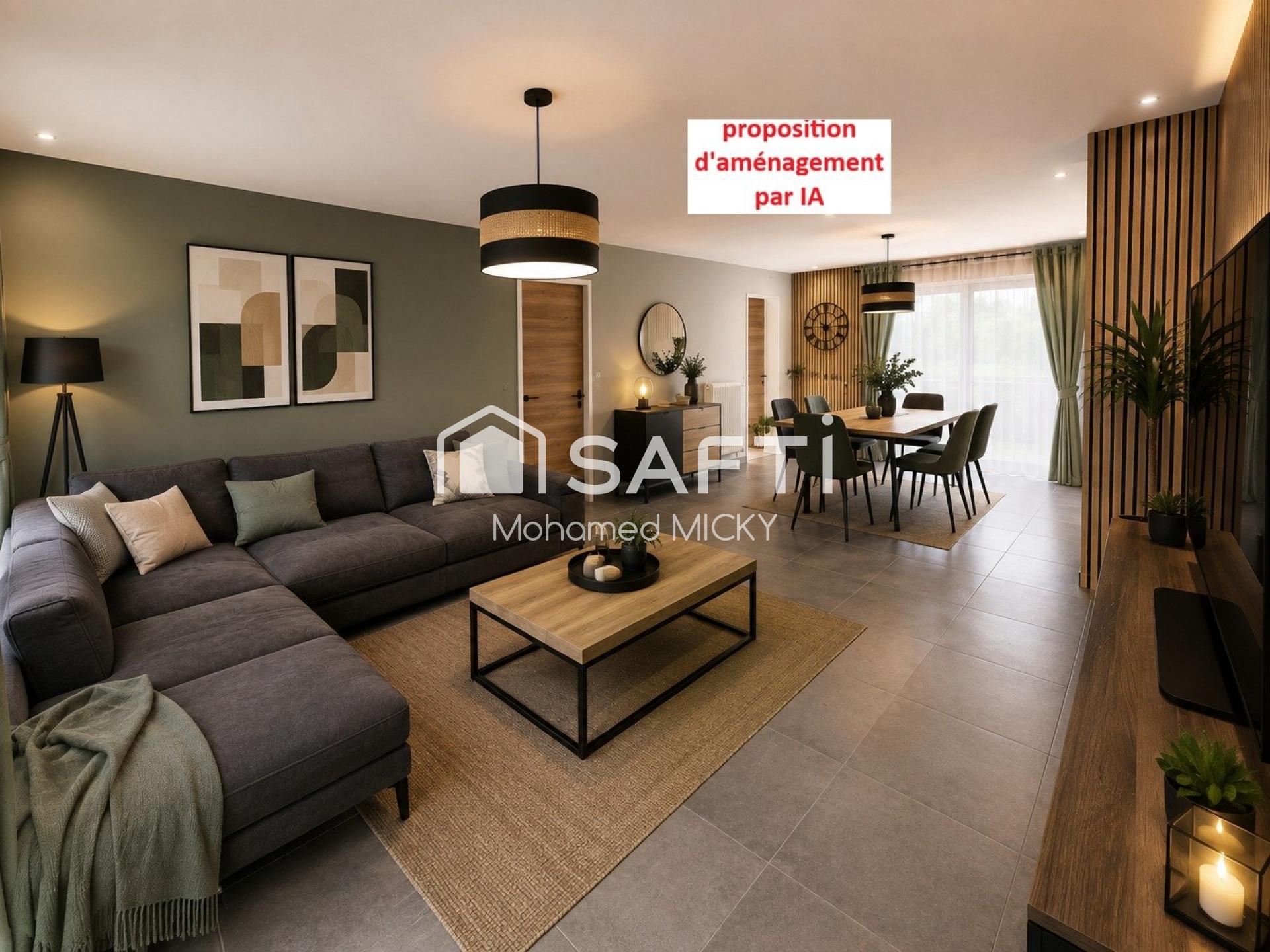 Photo SAFTI — Maison 6 pièces, 99 m² à Fagnieres 3