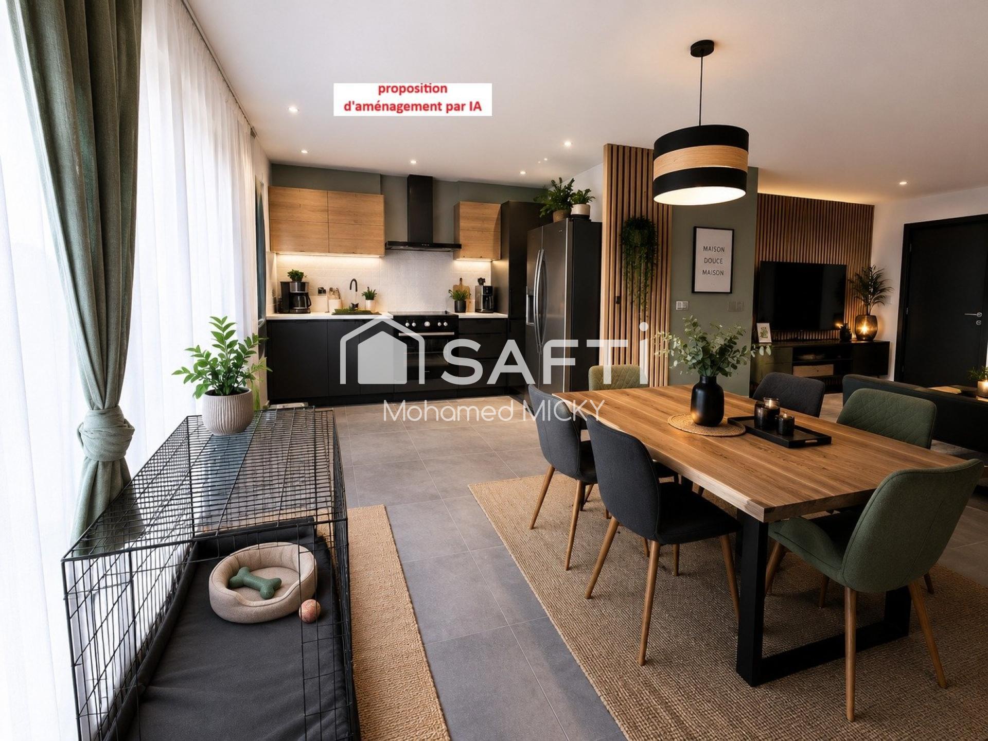 Photo SAFTI — Maison 6 pièces, 99 m² à Fagnieres
