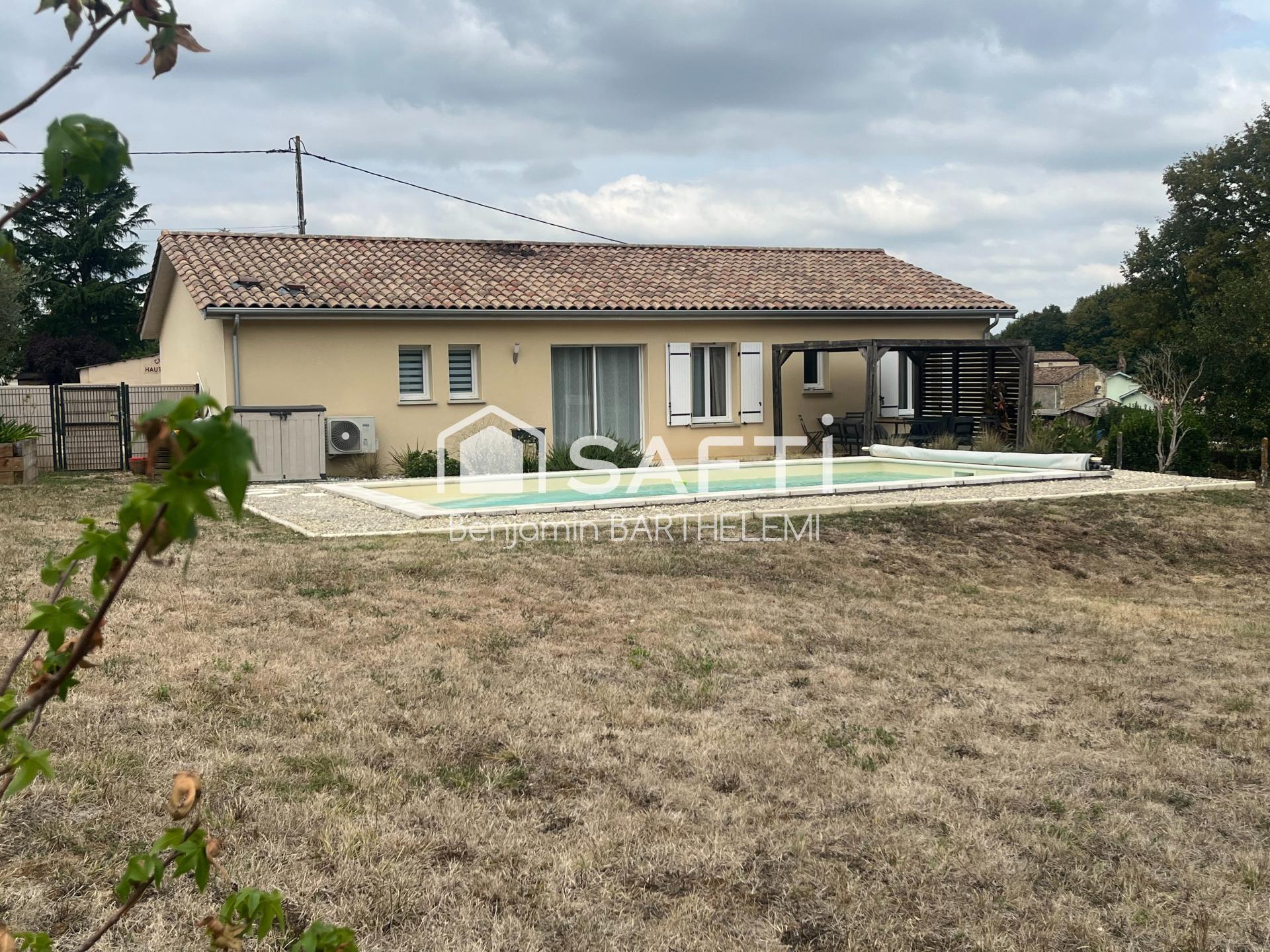 Maison 5 pièces 104 m² · à Naujan-Et-Postiac · 104 m² · 285 000 €