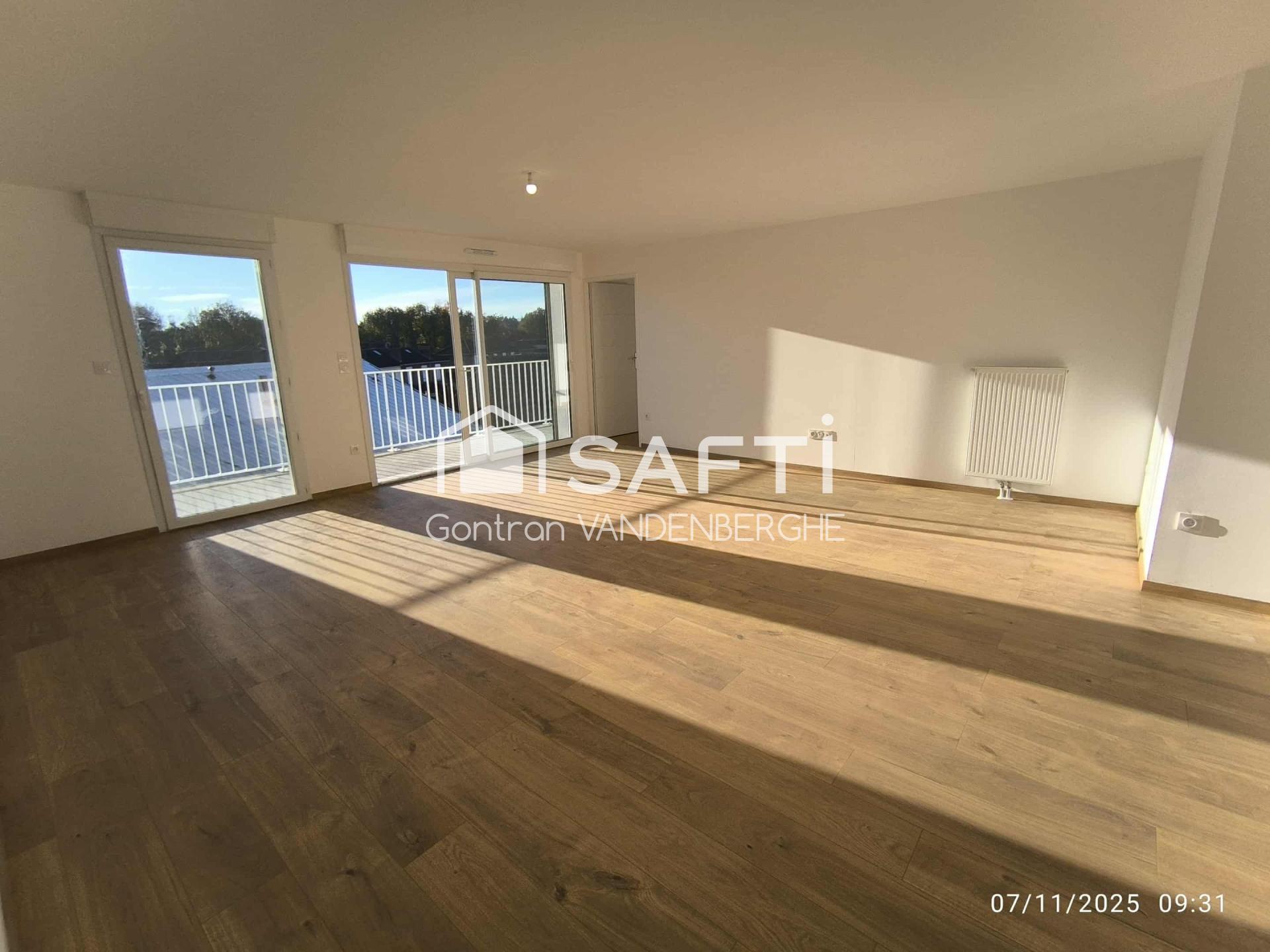 Photo SAFTI — Appartement 4 pièces, 96 m² à Saint Laurent Blangy 2