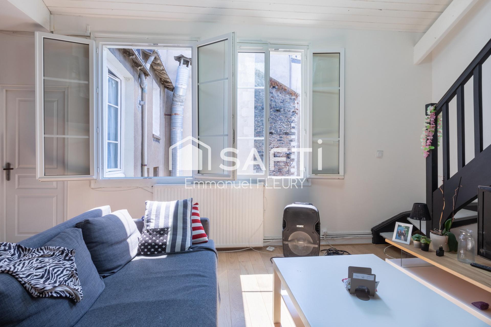 Appartement 2 pièces 80 m² · à Nantes · 80 m² · 263 300 €