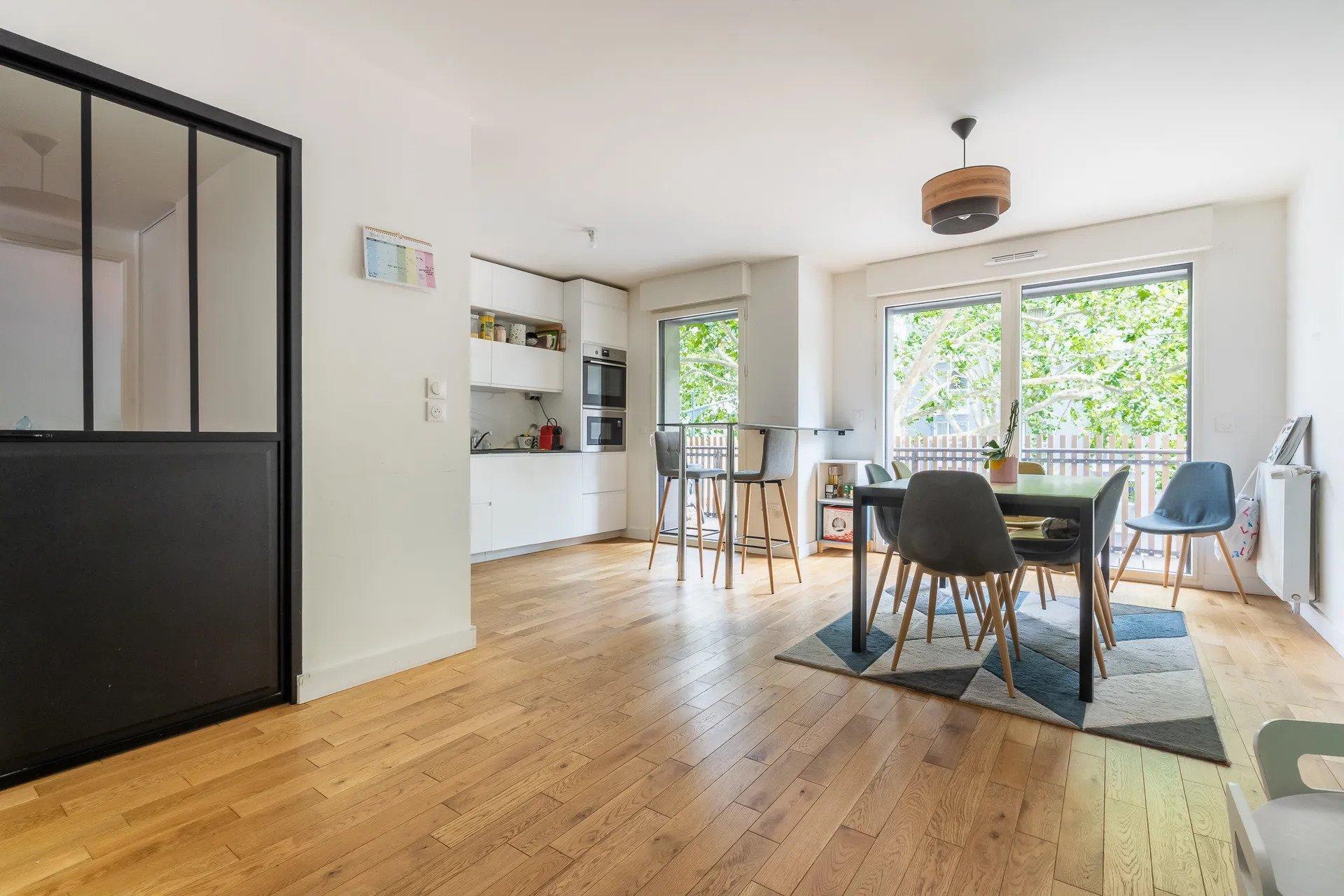 Appartement de 4 pièces à Clichy