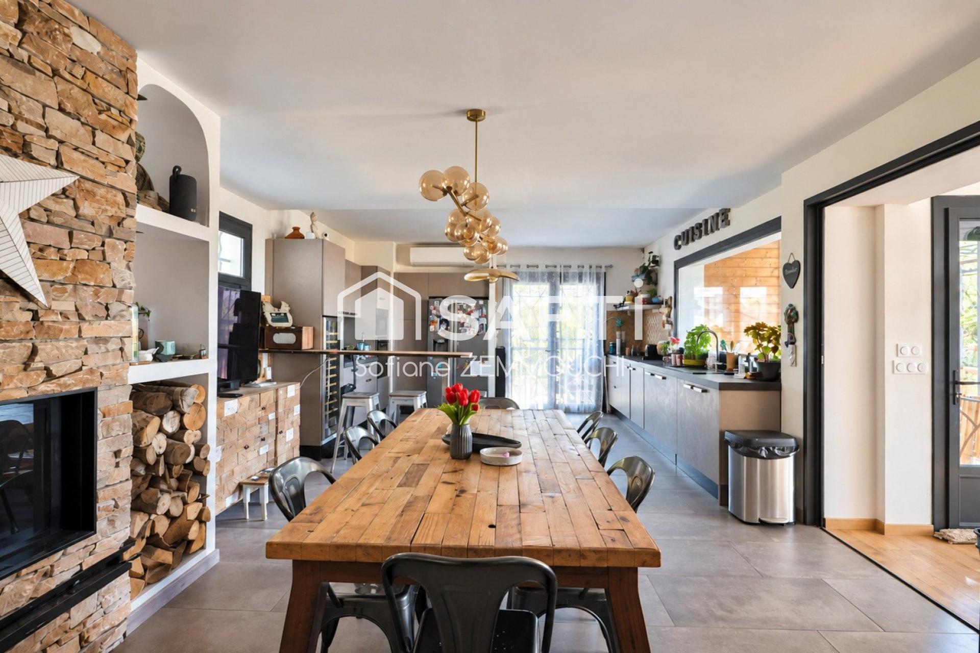 Photo SAFTI — Maison 11 pièces, 171 m² à Septemes Les Vallons 5