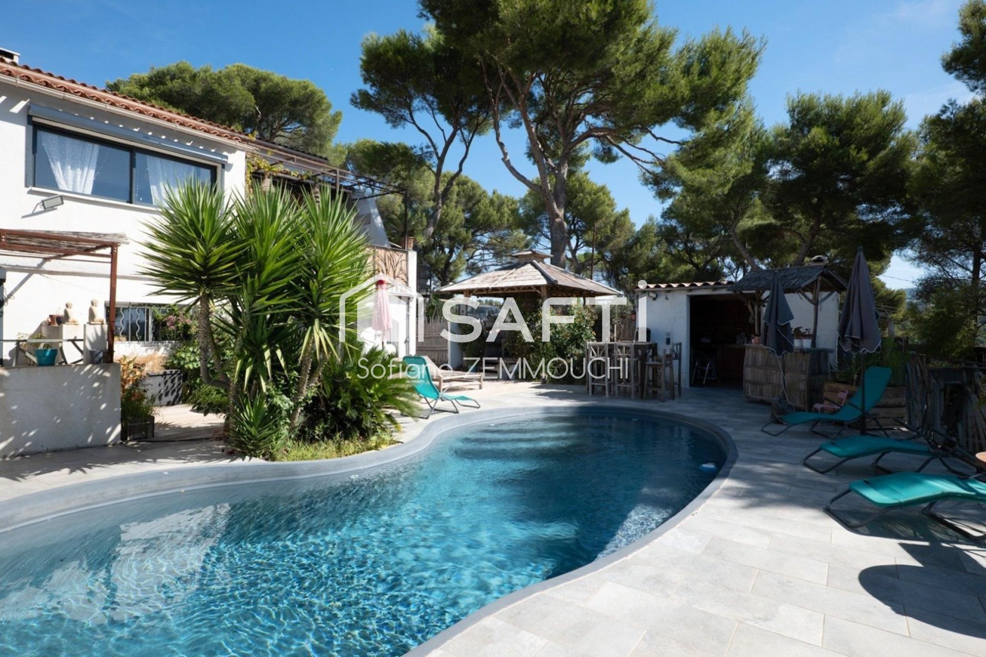 Photo SAFTI — Maison 11 pièces, 171 m² à Septemes Les Vallons 3