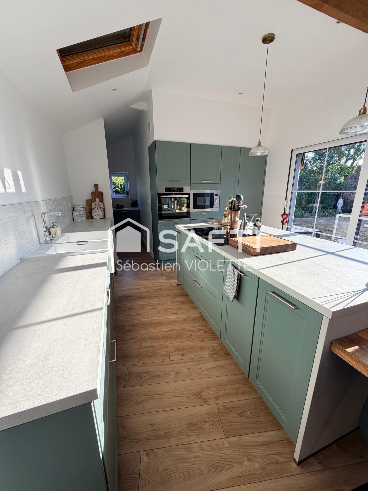 Photo SAFTI — Maison 7 pièces, 162 m² à Templeuve En Pevele 2
