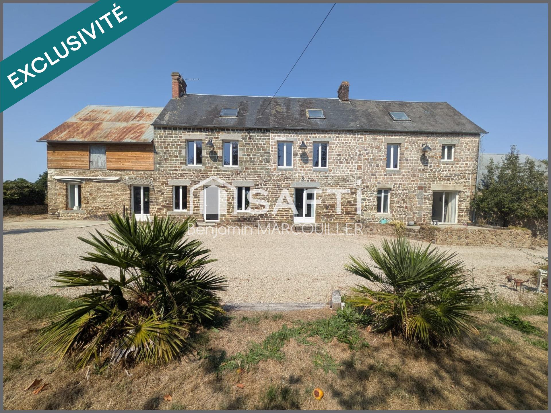 Benjamin Marcouiller vous propose : Maison 11 pièces.