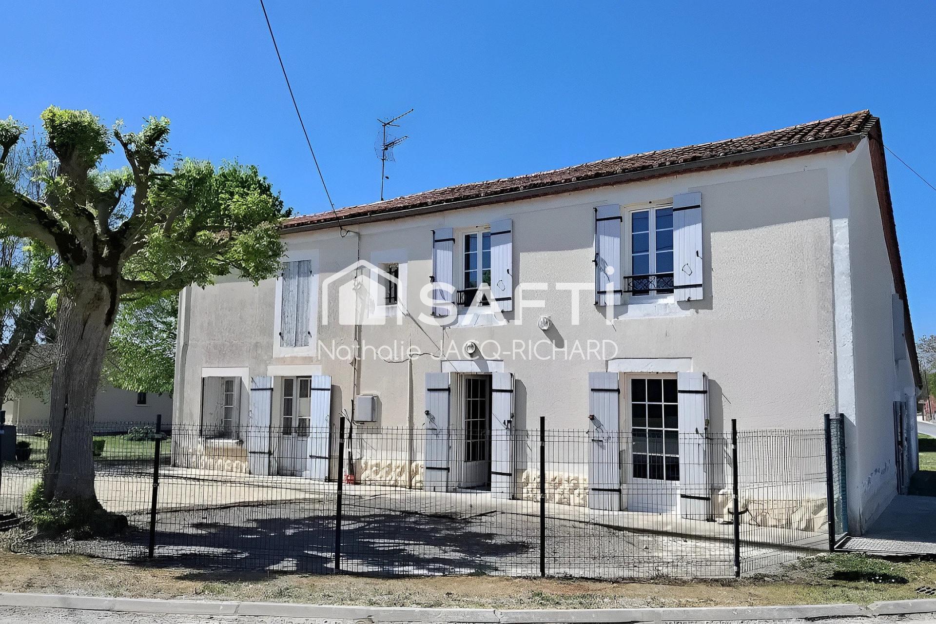Maison de village - 116m² - Ribagnac 24240