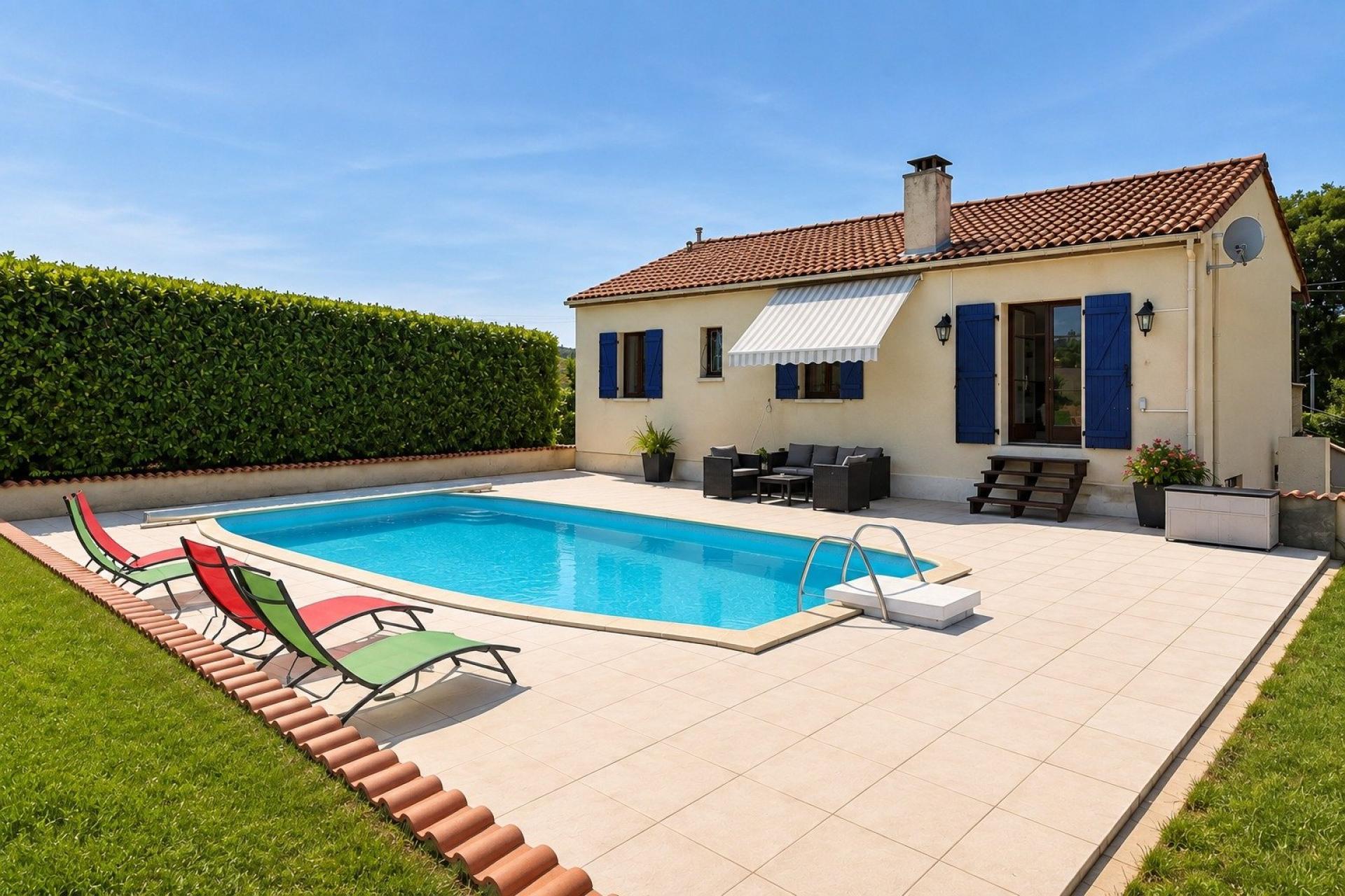 Photo SAFTI — Maison 7 pièces, 169 m² à Saint Quentin De Chalais 2