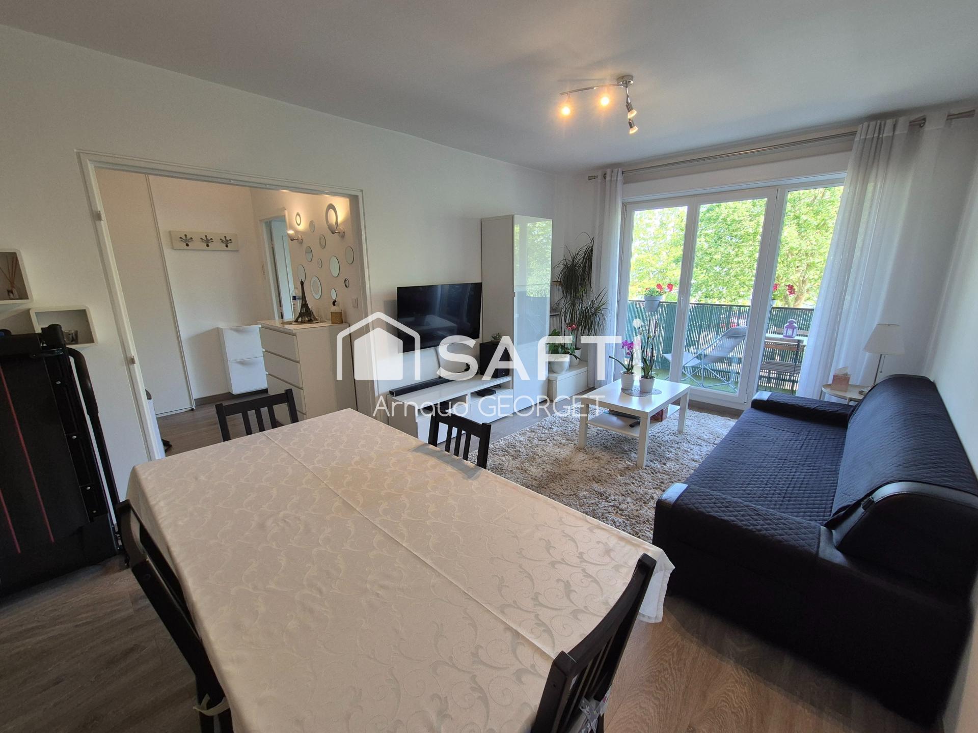 Appartement 3 pièces 61 m² · à Fresnes · 61 m² · 213 000 €
