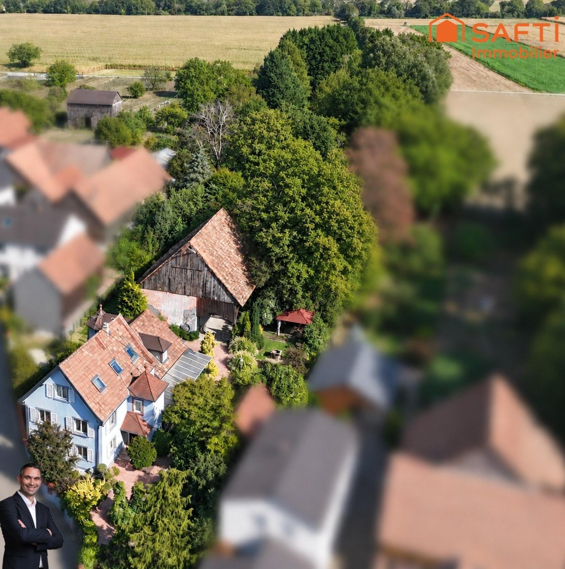 Photo SAFTI — Maison 8 pièces, 217 m² à Wittisheim 2