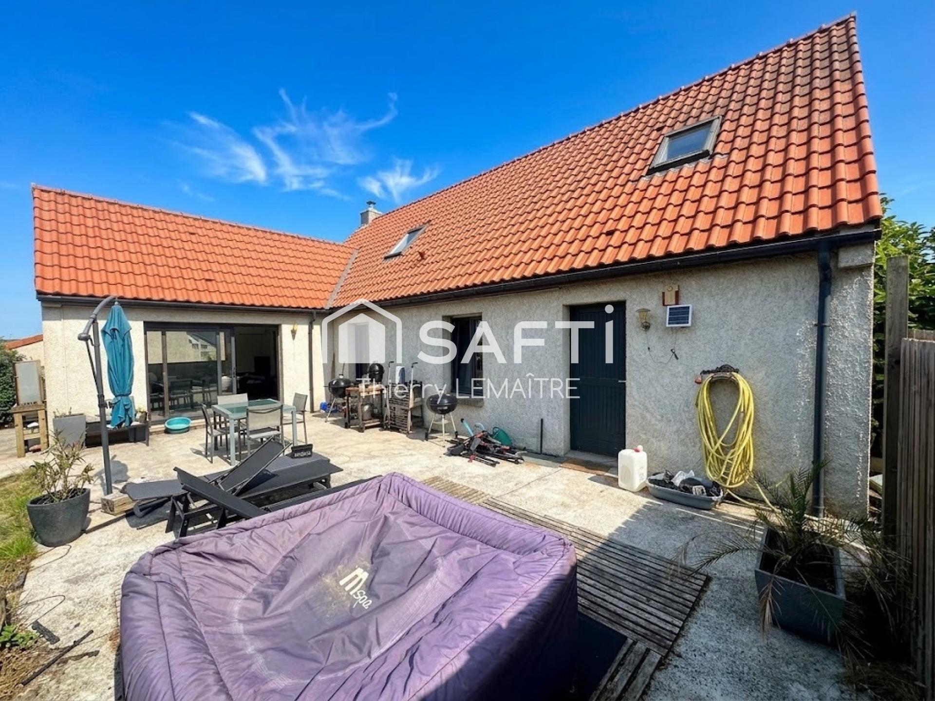 Photo SAFTI — Maison 7 pièces, 127 m² à Saint Inglevert 3