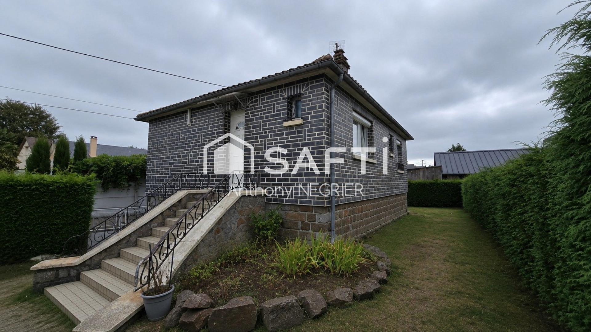 Maison 4 pièces 83 m² · à La Selle-la-Forge · 83 m² · 113 000 €