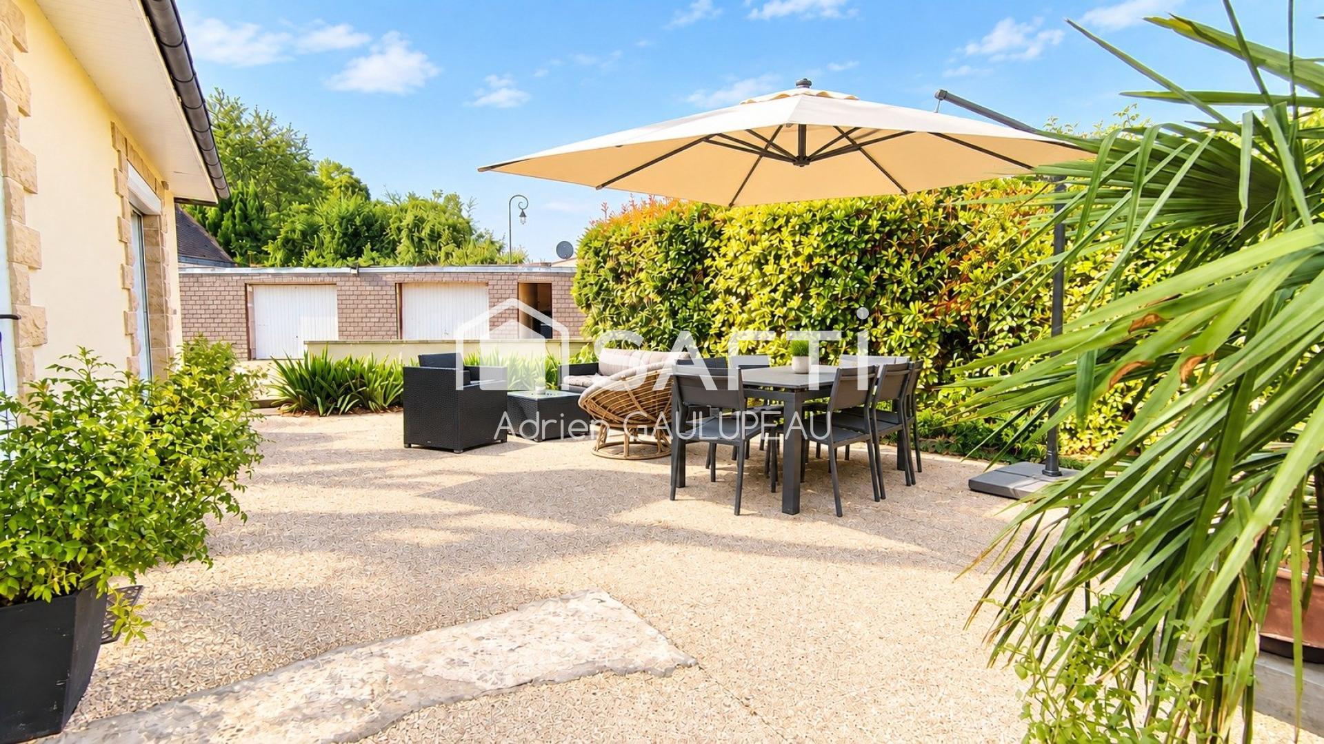 Photo SAFTI — Maison 4 pièces, 93 m² à Nogent Le Roi