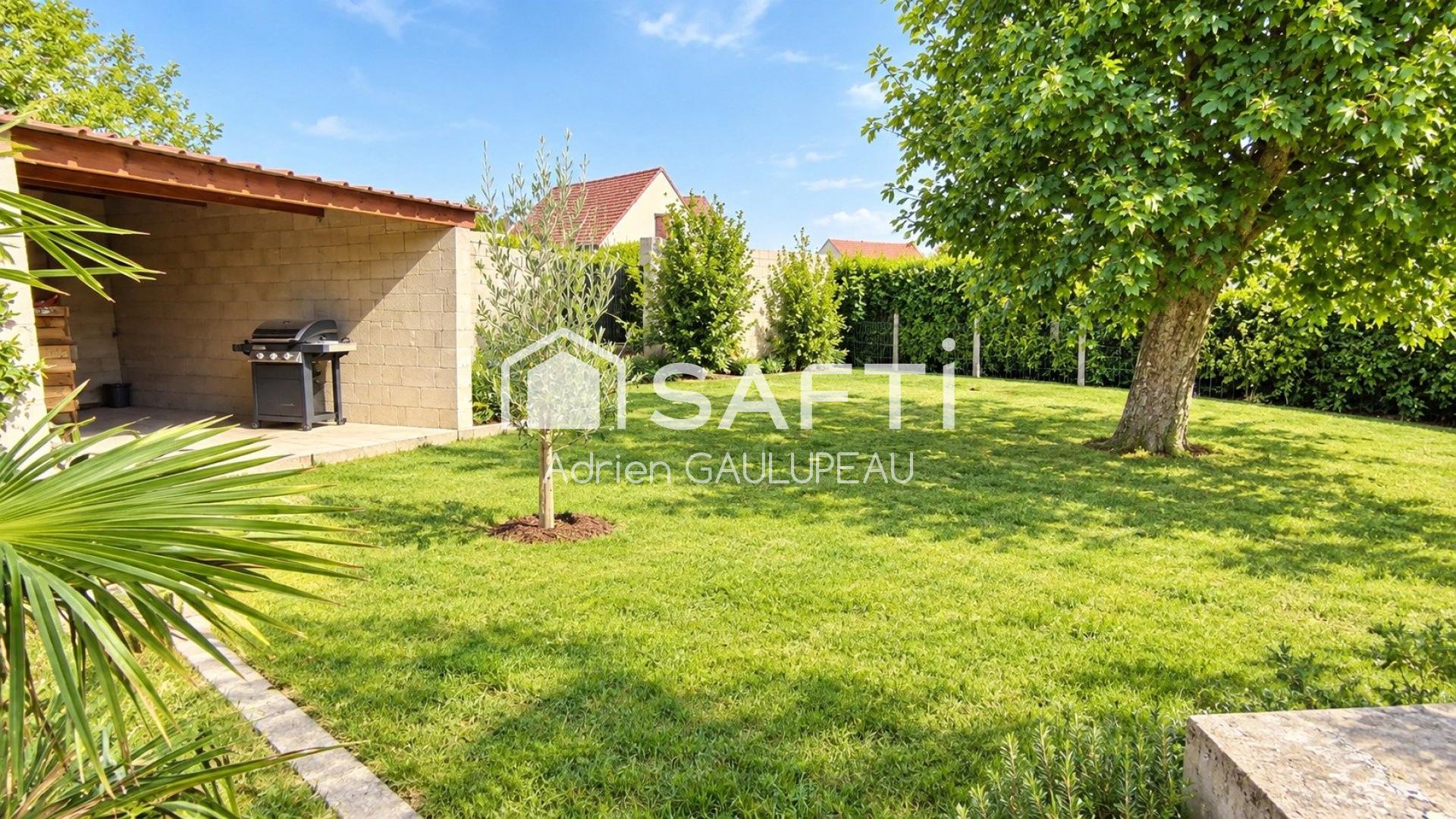 Photo SAFTI — Maison 4 pièces, 93 m² à Nogent Le Roi 4