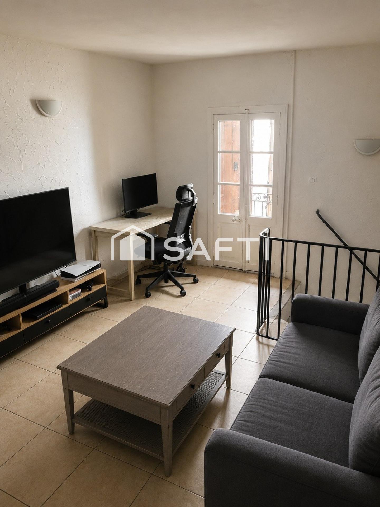 Maison 2 pièces 51 m² · à Aspiran · 51 m² · 77 000 €
