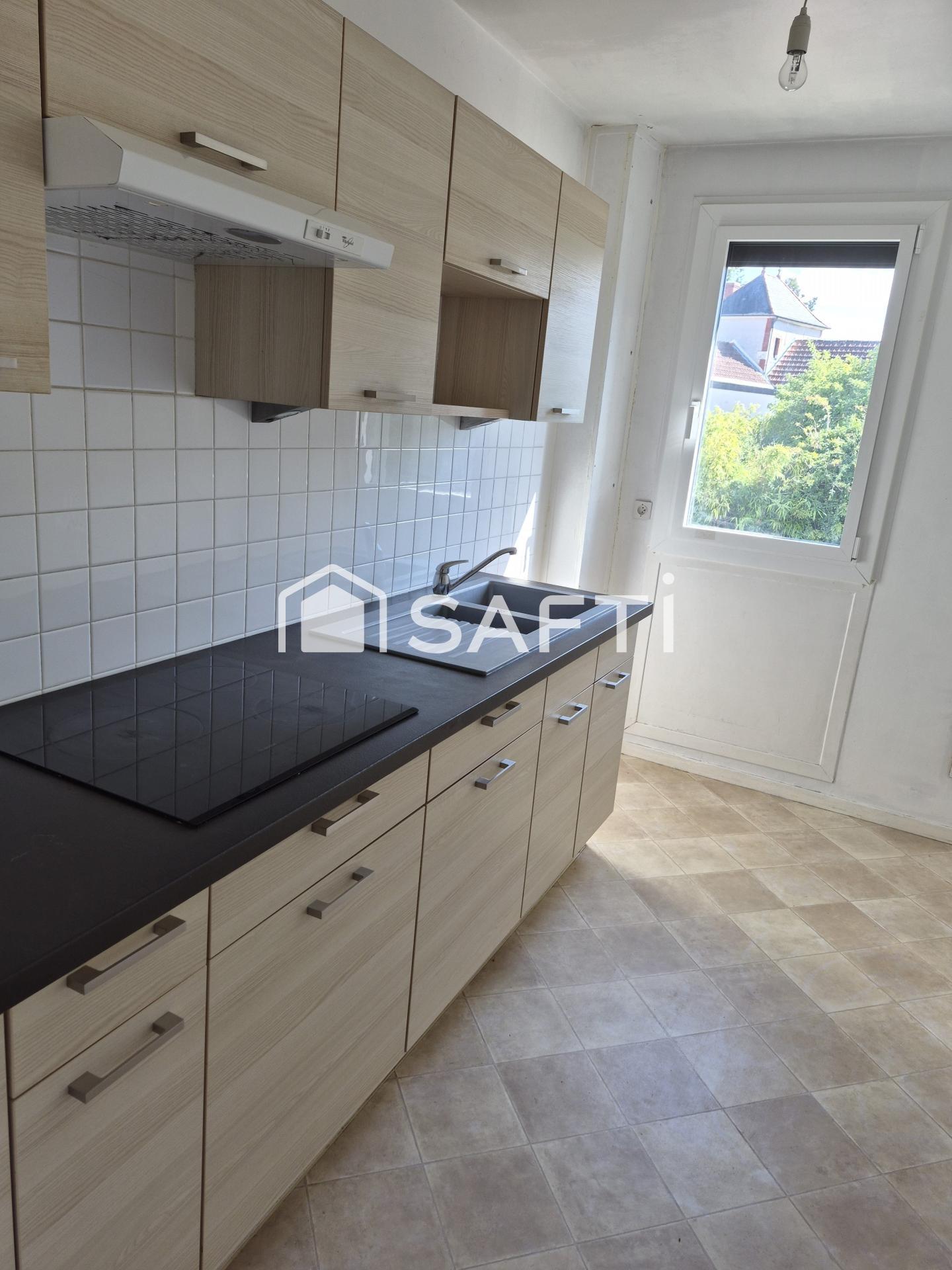 Appartement 2 pièces 44 m² · à Nevers · 44 m² · 53 000 €