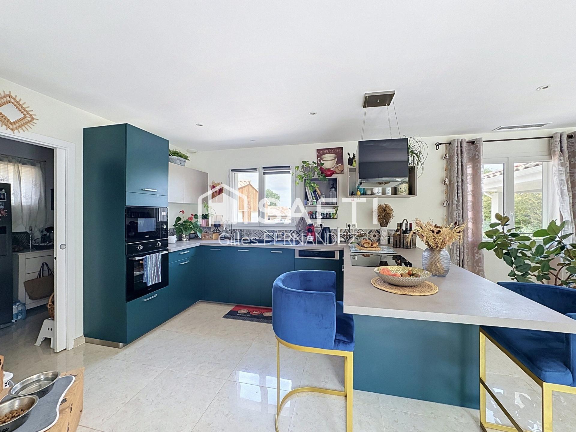 Photo SAFTI — Maison 5 pièces, 143 m² à Grazac 5