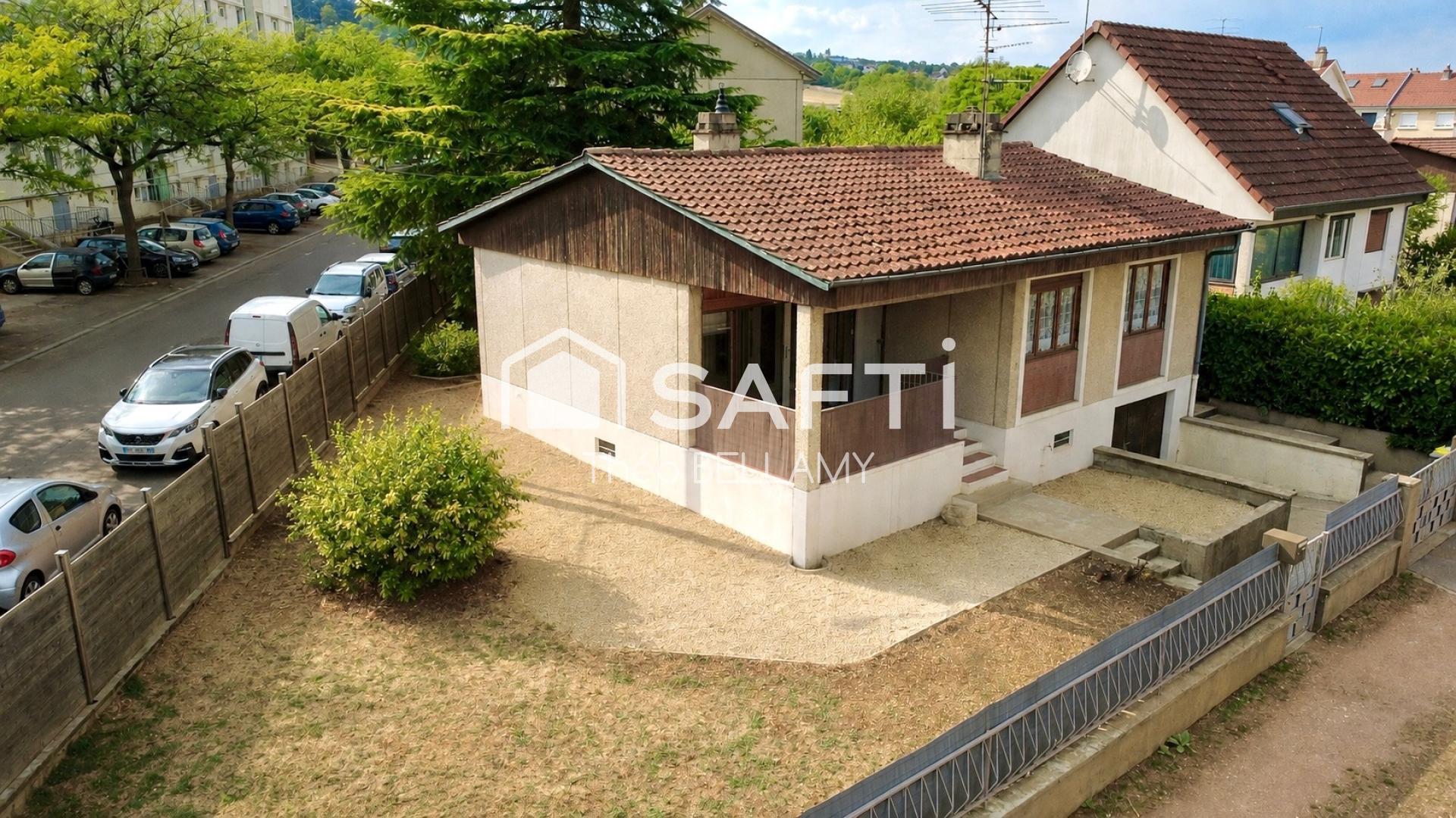 Maison 4 pièces 83 m² · à Dijon · 83 m² · 169 000 €