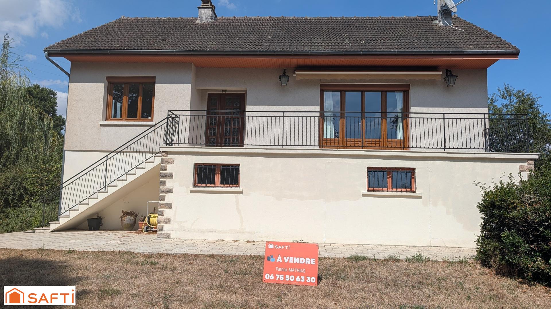 Belle opportunité à saisir maison en parfait état