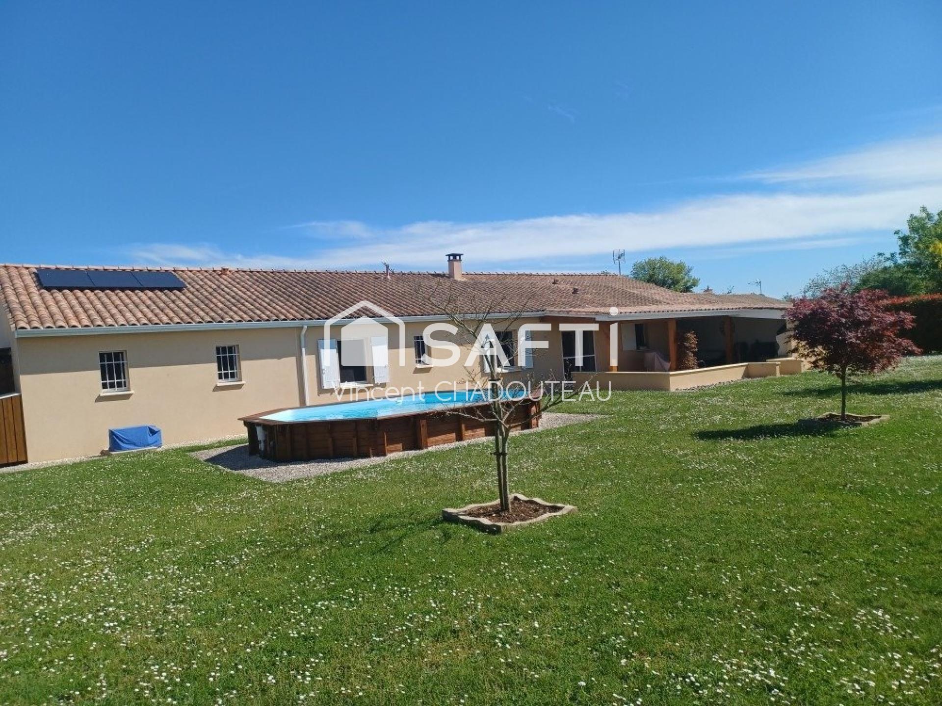 Maison 4 pièces 135 m² · à Saint-Mary · 135 m² · 259 000 €