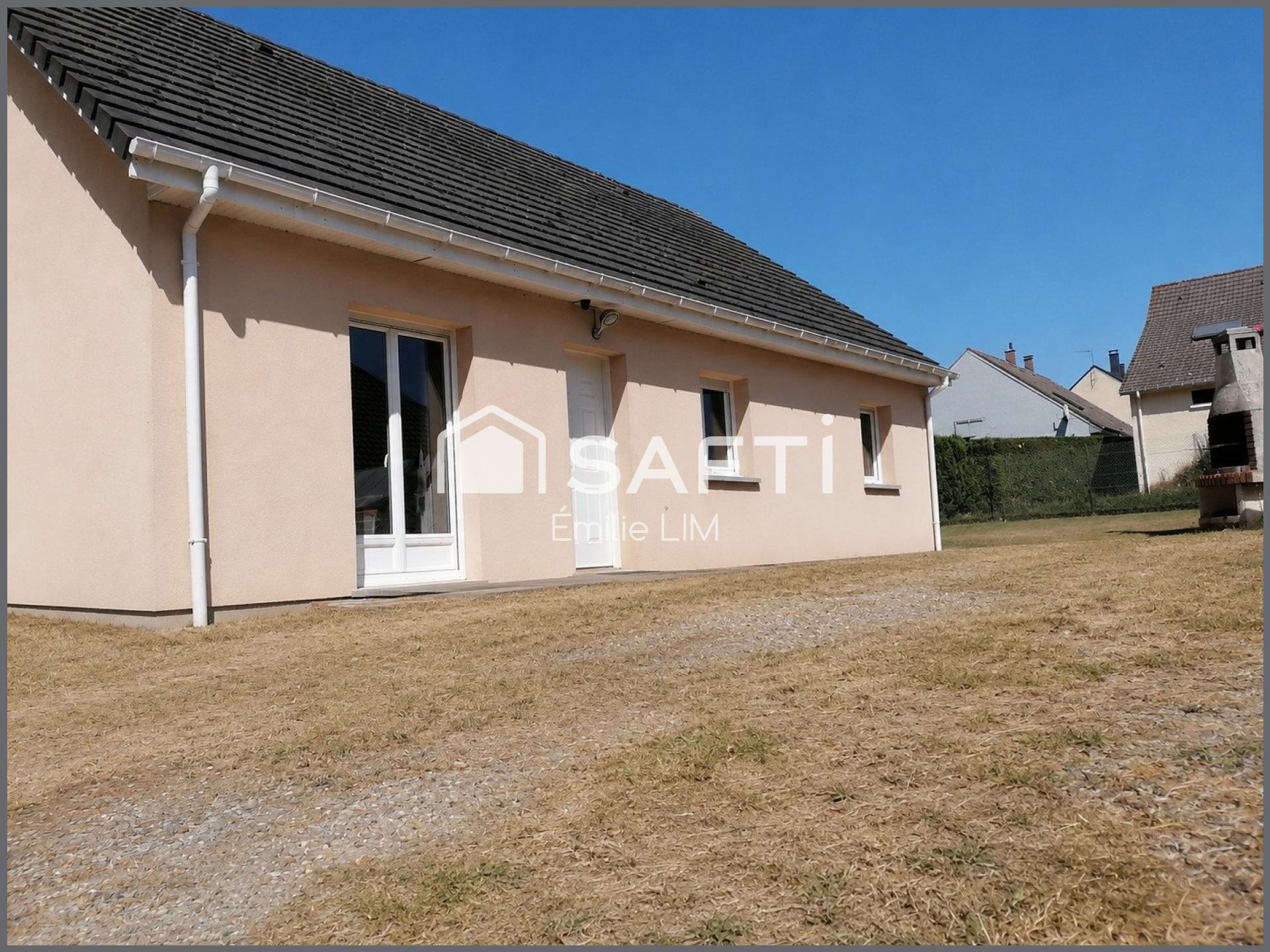 Maison 4 pièces 95 m² · à Gruchet-le-Valasse · 95 m² · 165 000 €