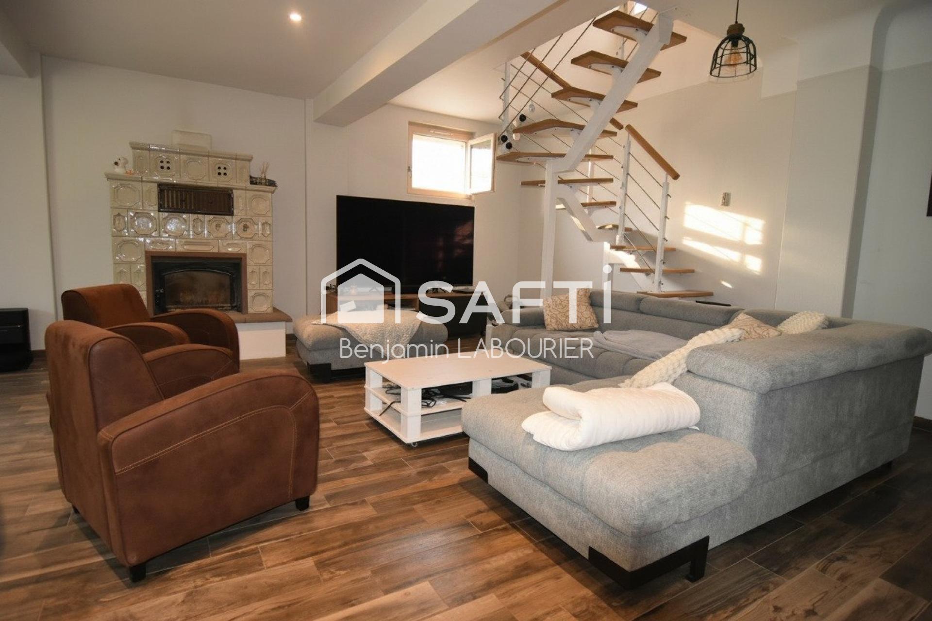 Photo SAFTI — Maison 4 pièces, 114 m² à Laroche Saint Cydroine 3