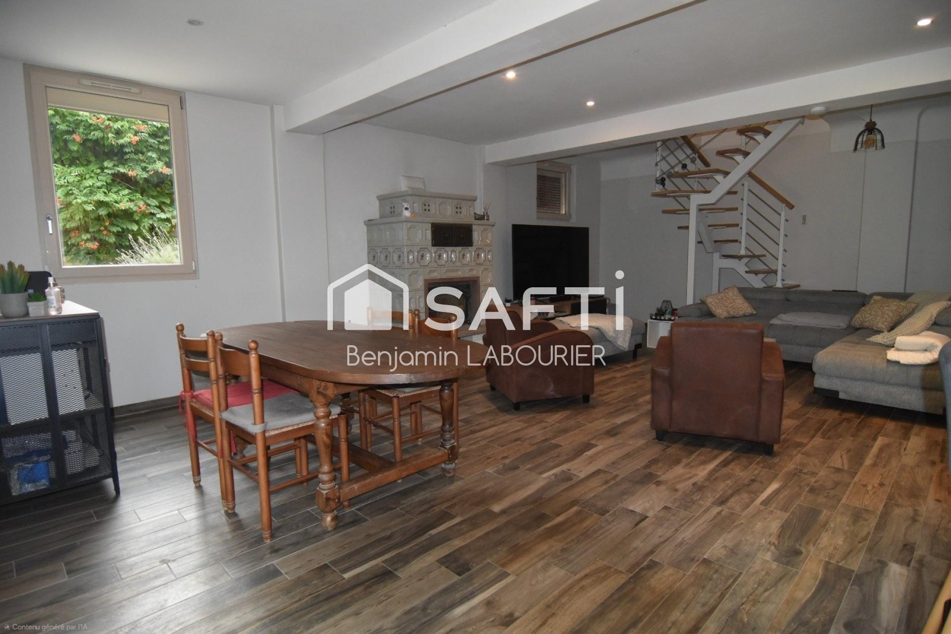 Photo SAFTI — Maison 4 pièces, 114 m² à Laroche Saint Cydroine 4