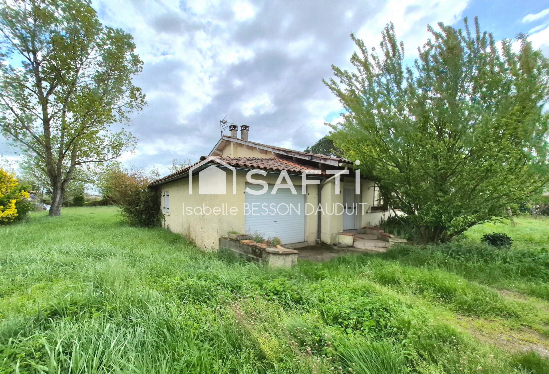 Maison 4 pièces 81 m² · à Negrepelisse · 81 m² · 159 000 €