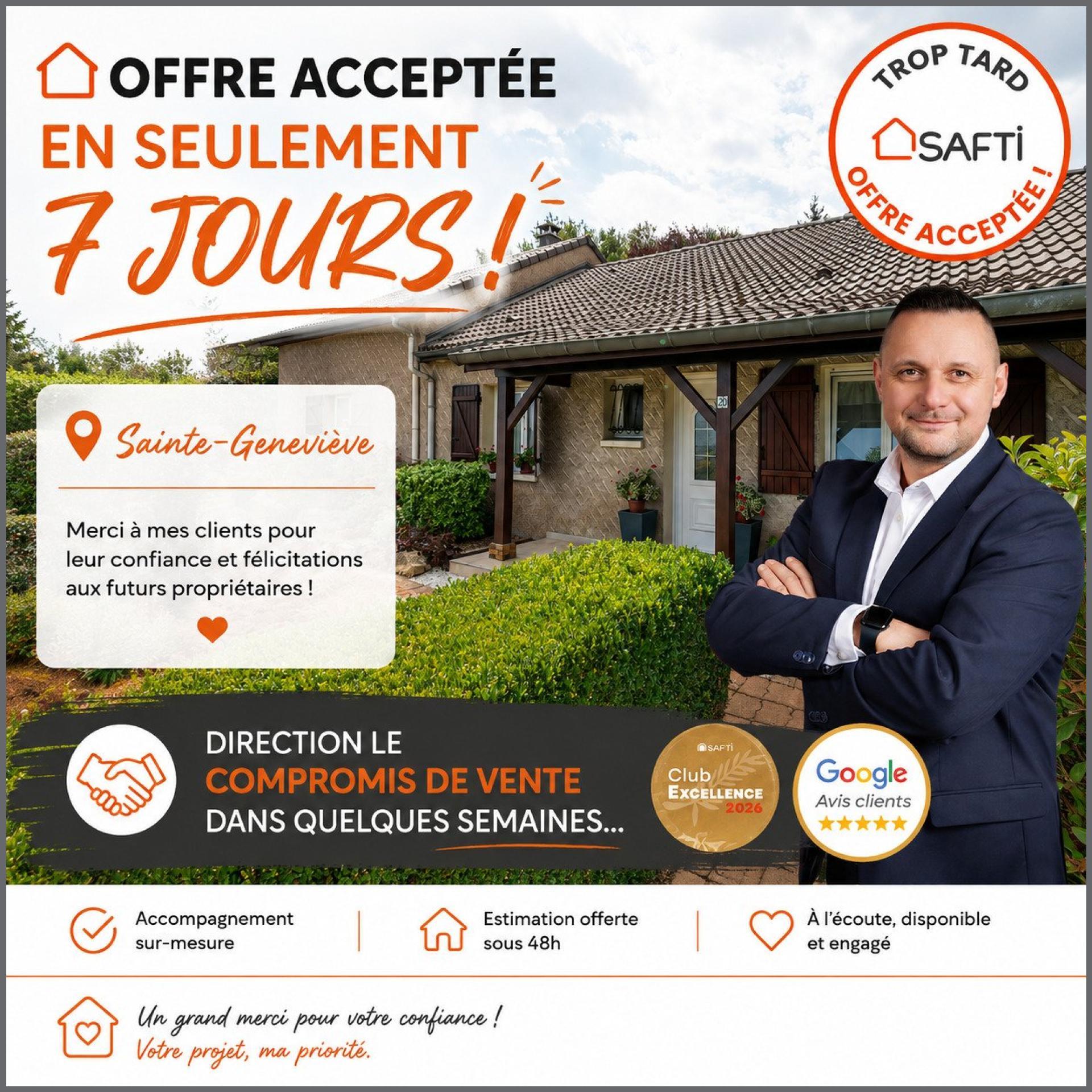 Photo SAFTI — Maison 5 pièces, 155 m² à Sainte Genevieve 2