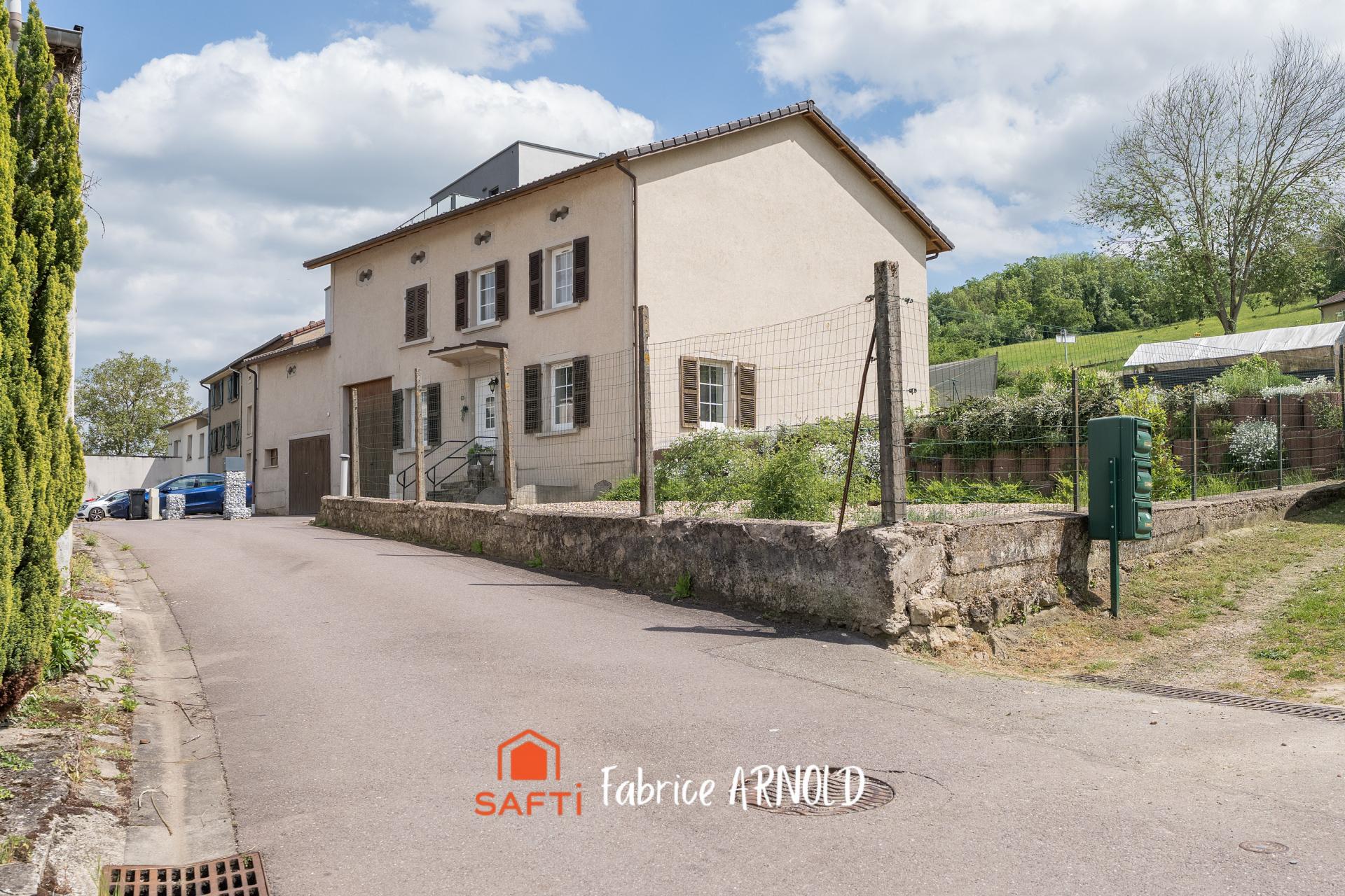 Maison 6 pièces 115 m² · à Merschweiller · 115 m² · 249 000 €