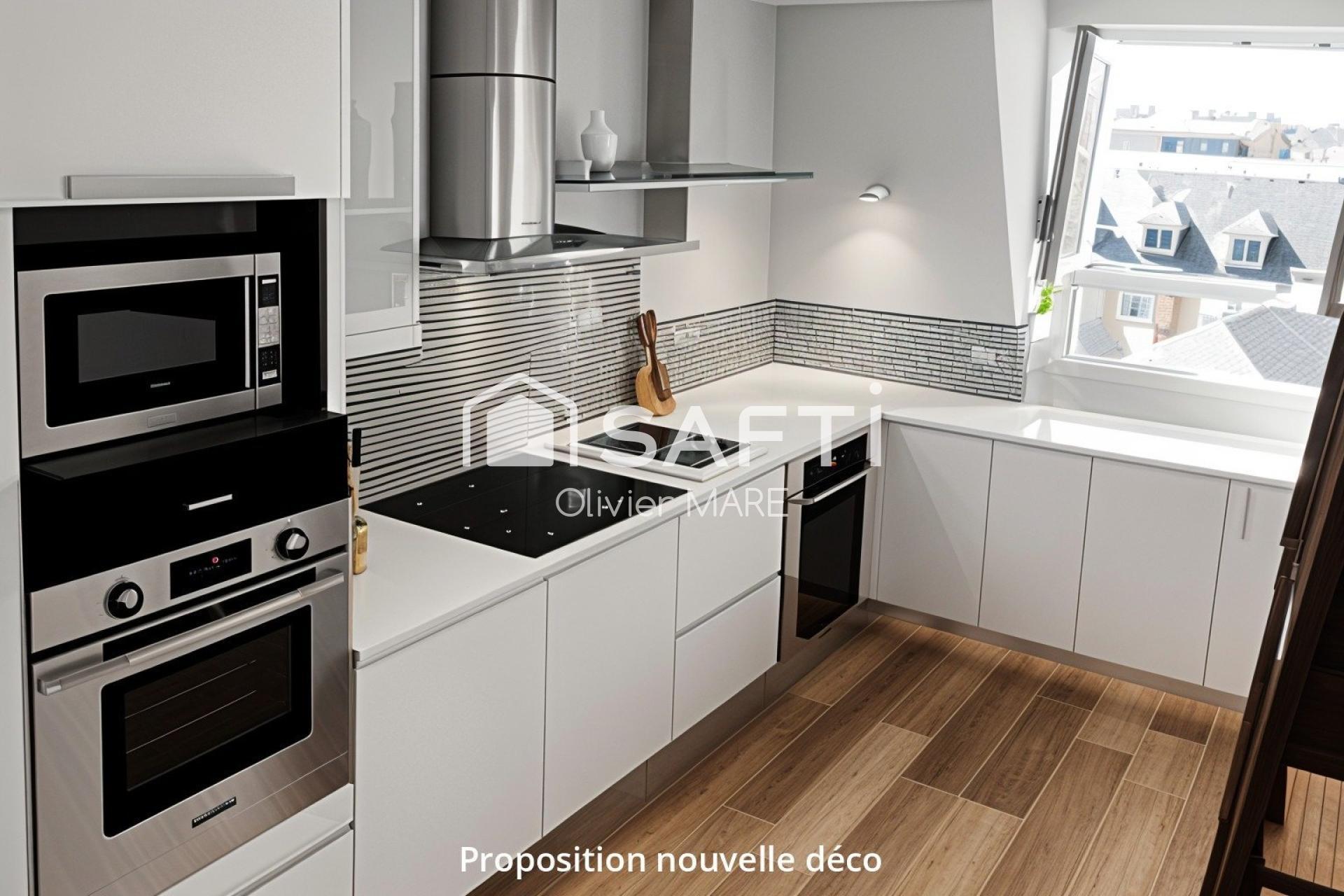 Appartement 3 pièces 60 m² · à Flers · 60 m² · 60 000 €