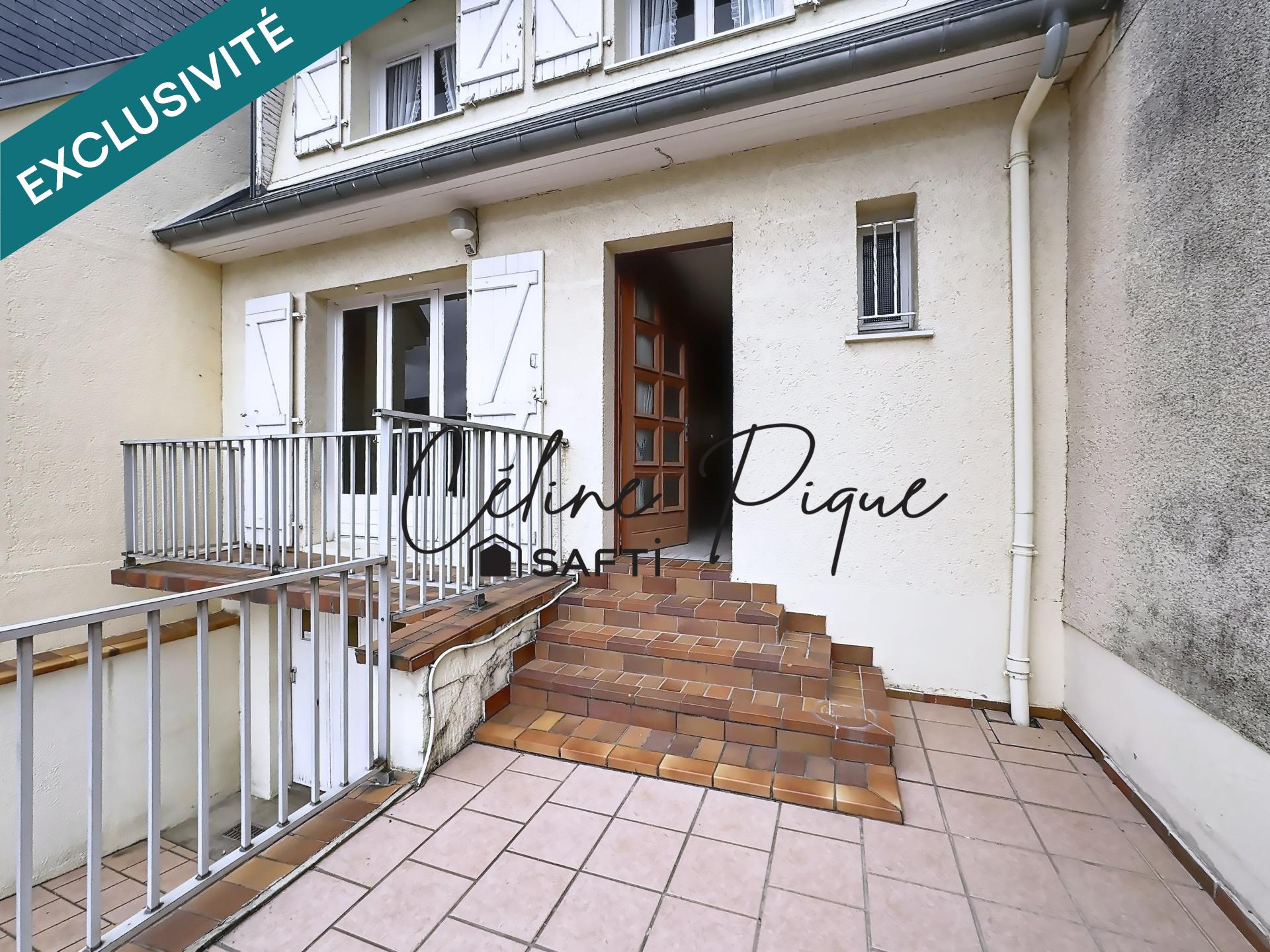 Cormelles-le-Royal – Maison 4 pièces avec jardin et sous-sol