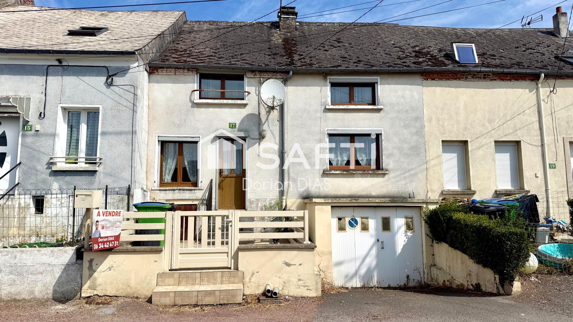 Maison 4 pièces 95 m² · à Chaourse · 95 m² · 50 000 €