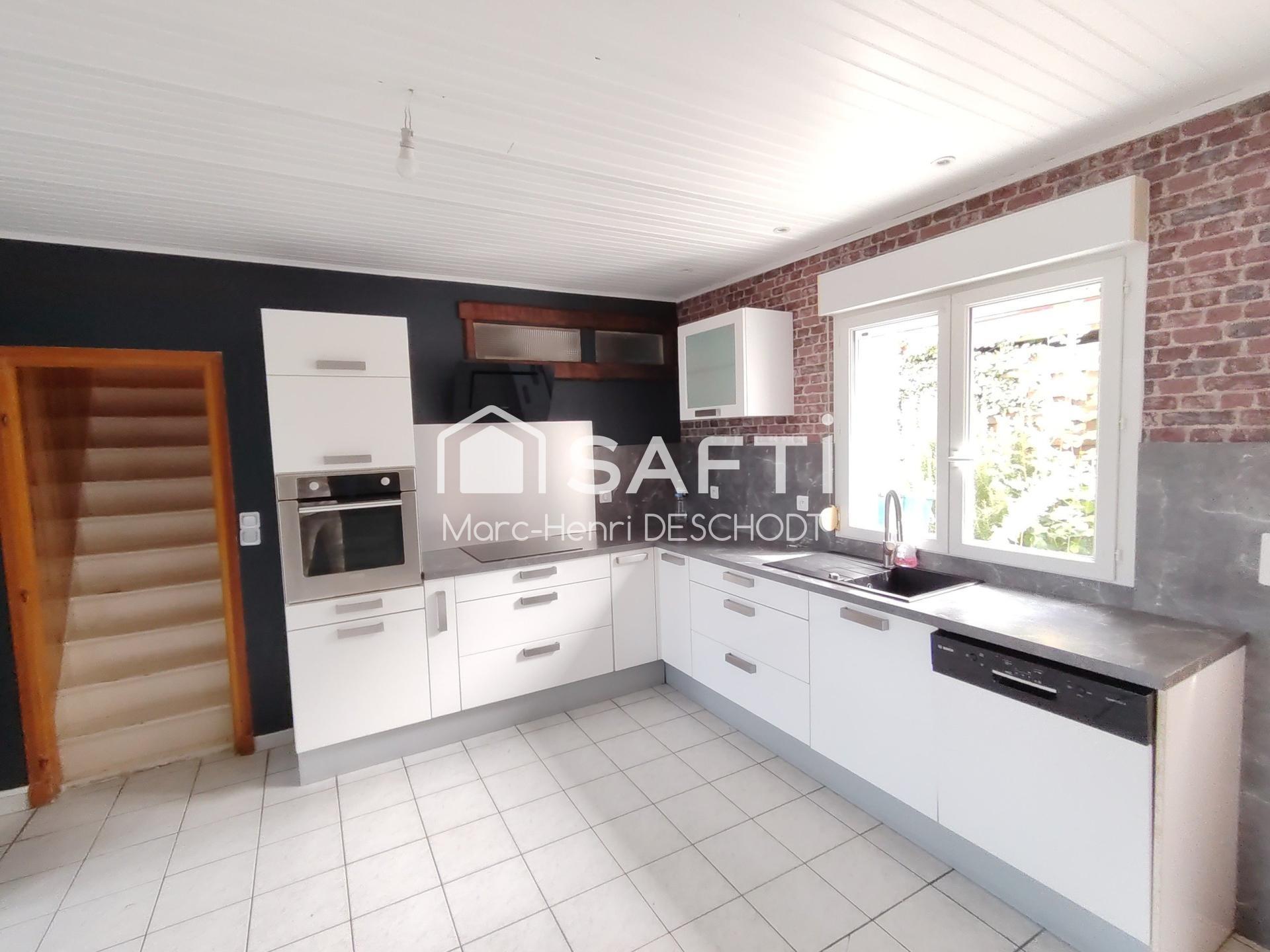 Maison 6 pièces 140m²