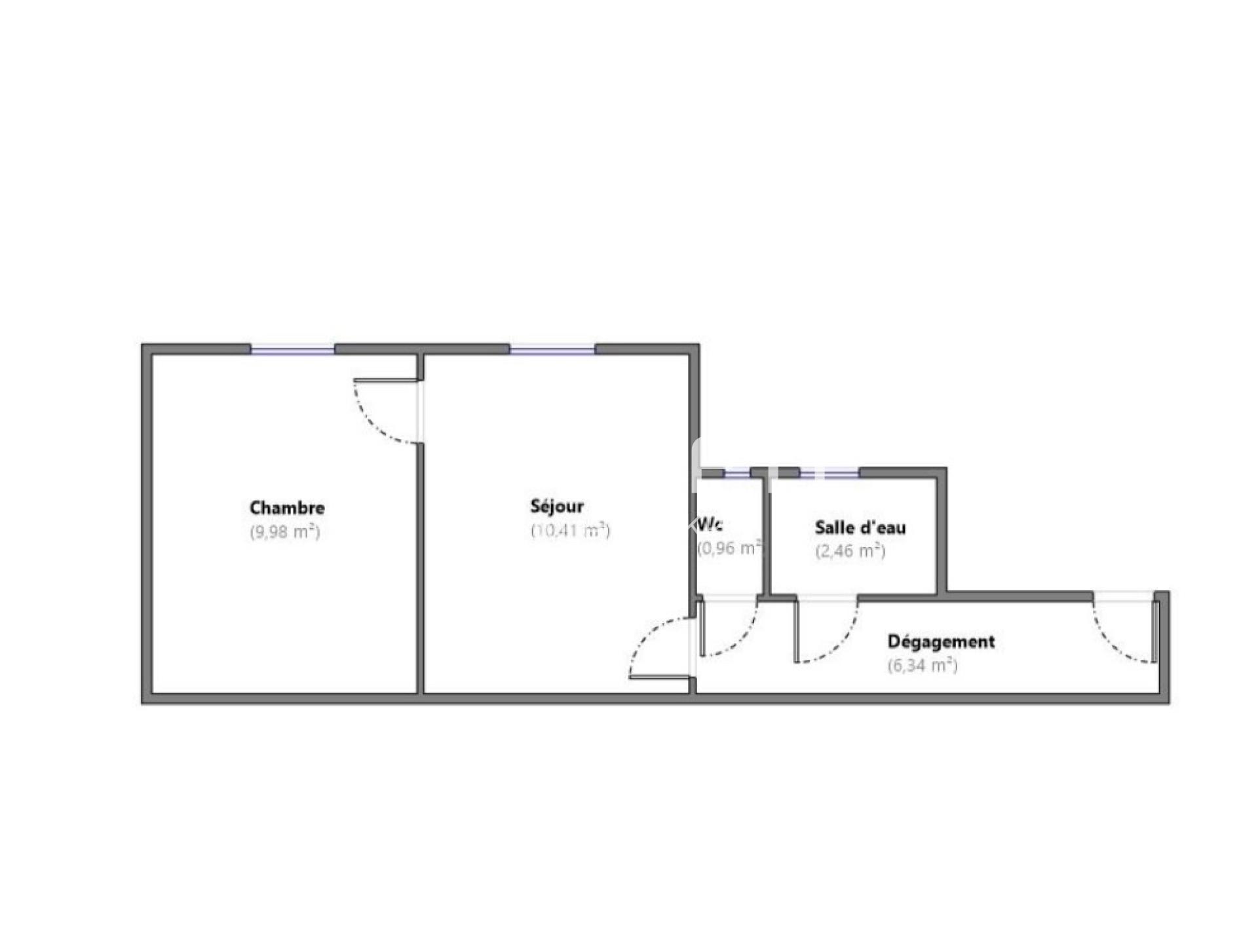 Appartement 2 pièces 30 m² · à Neuilly-Plaisance · 30 m² · 155 000 €