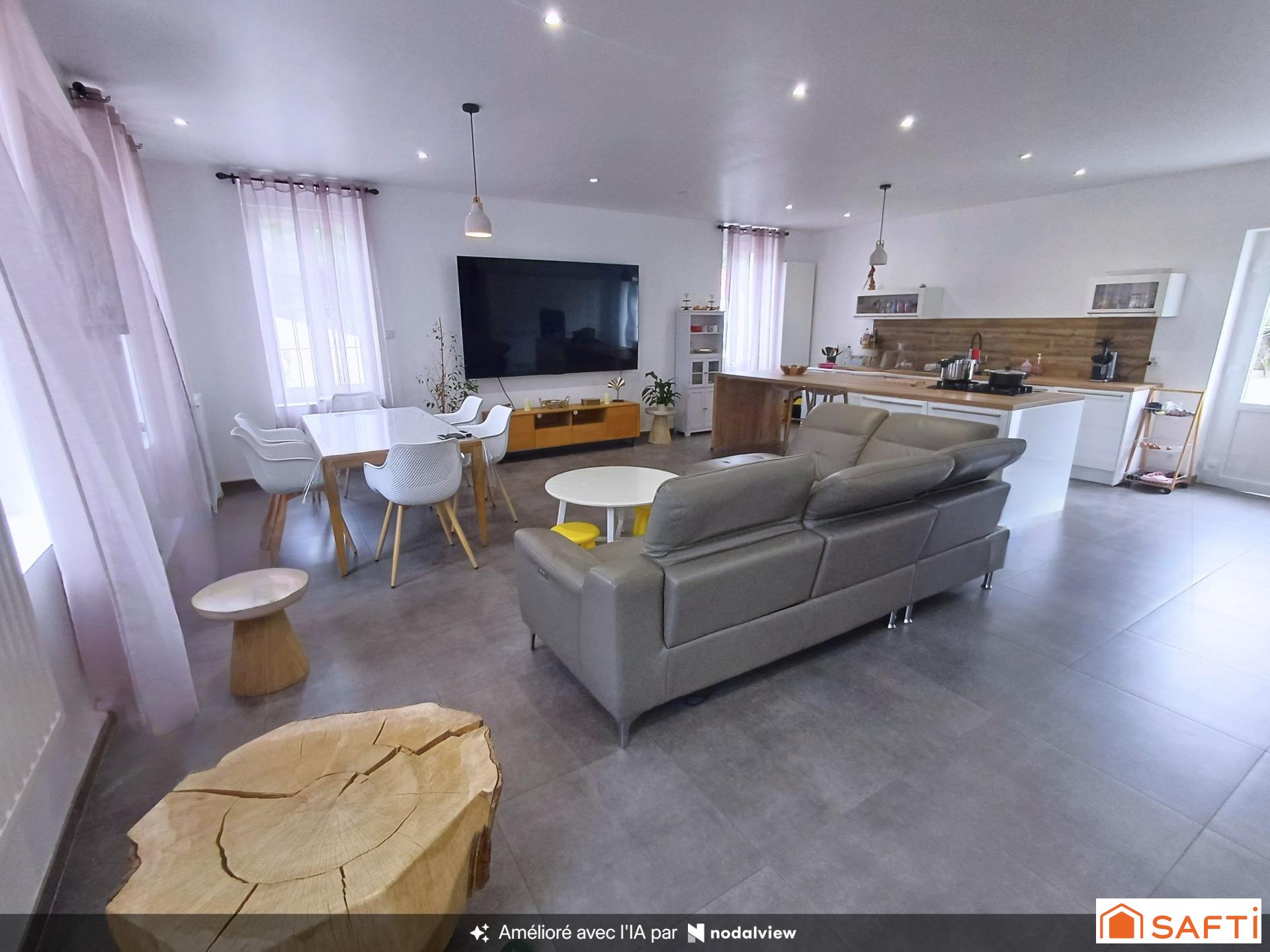 Photo SAFTI — Maison 7 pièces, 165 m² à Essigny Le Petit 3