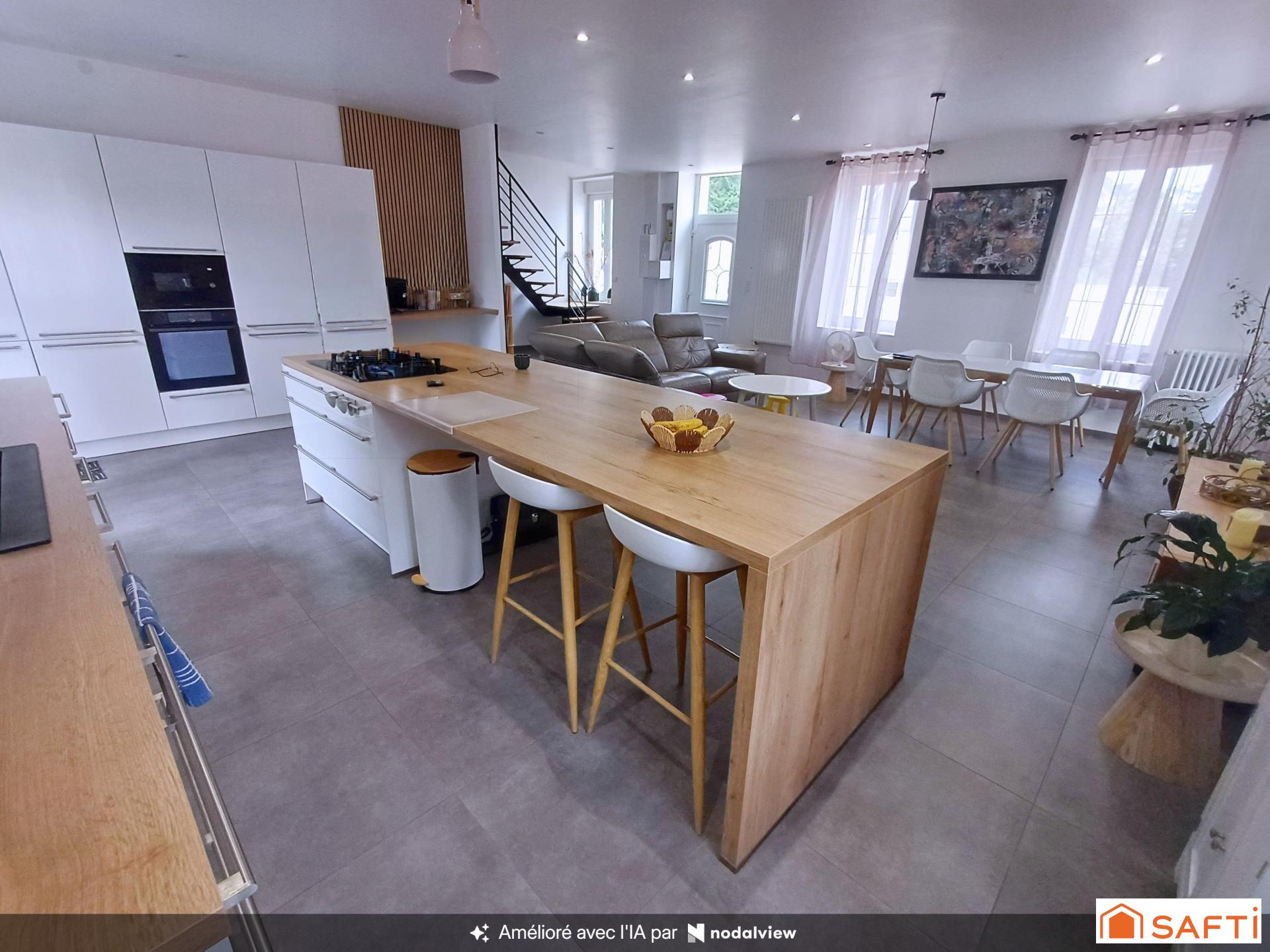 Photo SAFTI — Maison 7 pièces, 165 m² à Essigny Le Petit 4