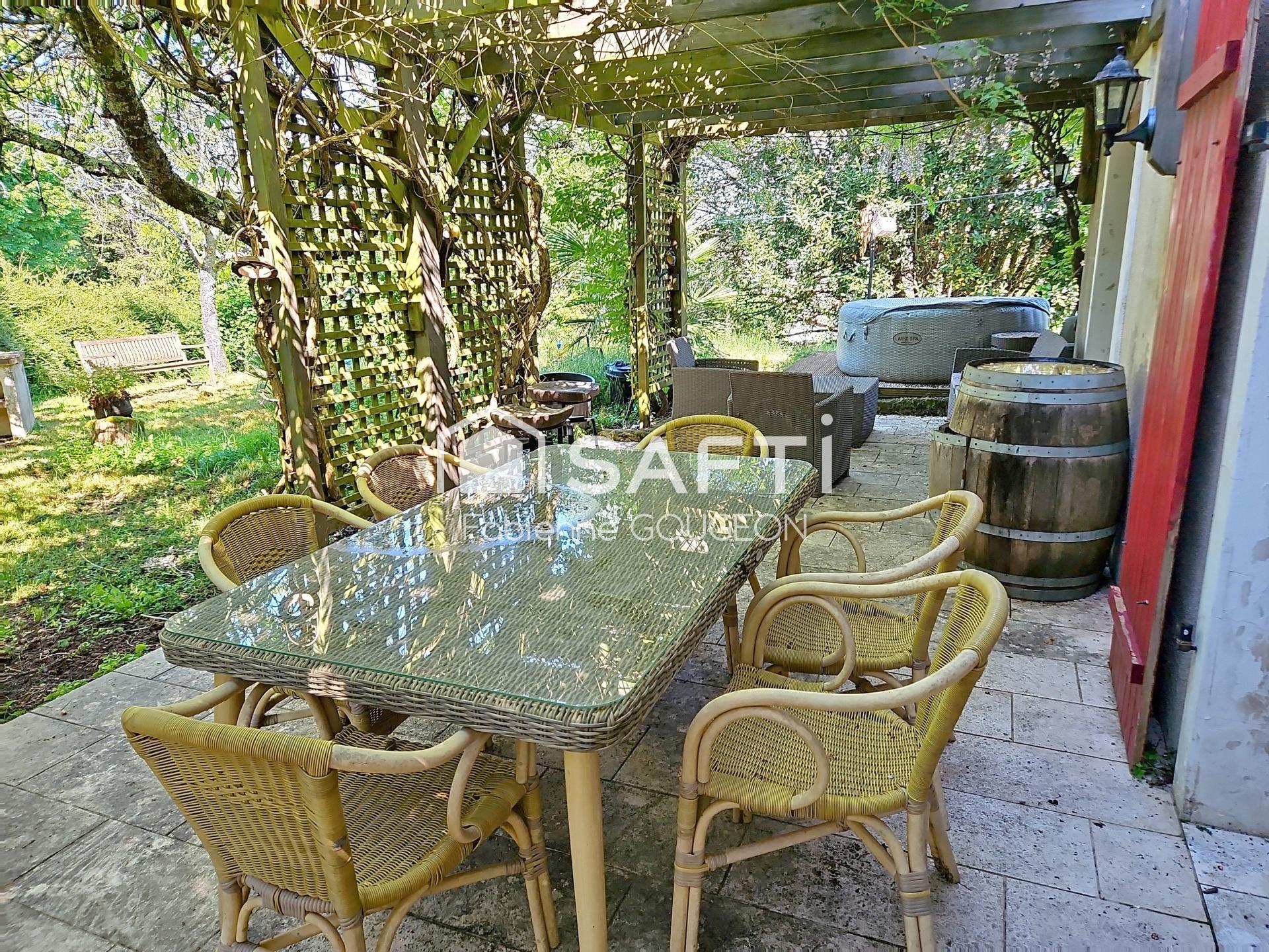 Photo SAFTI — Maison 8 pièces, 214 m² à Sers 4