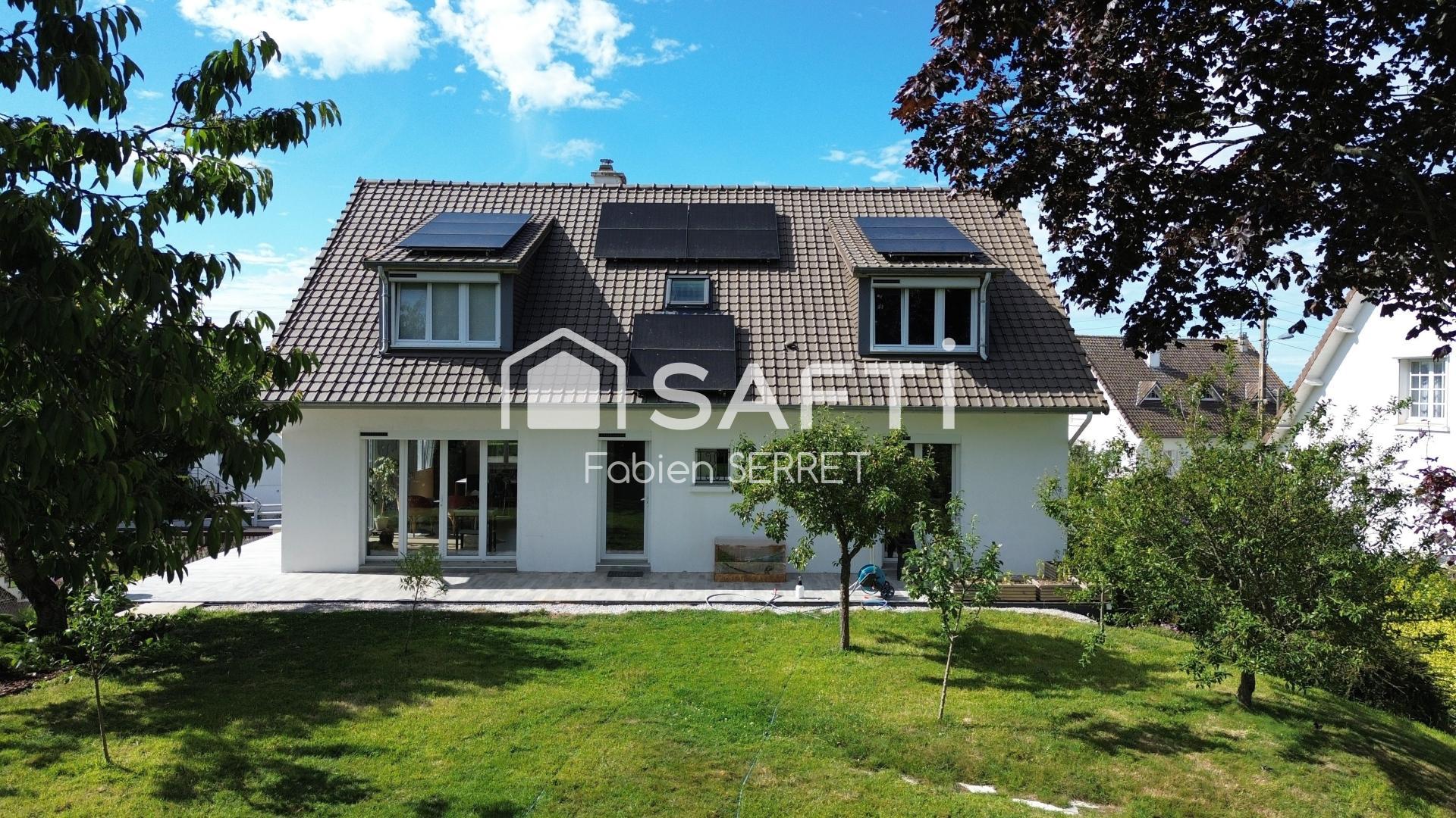 Maison 9 pièces 236m2 + appartement indépendant