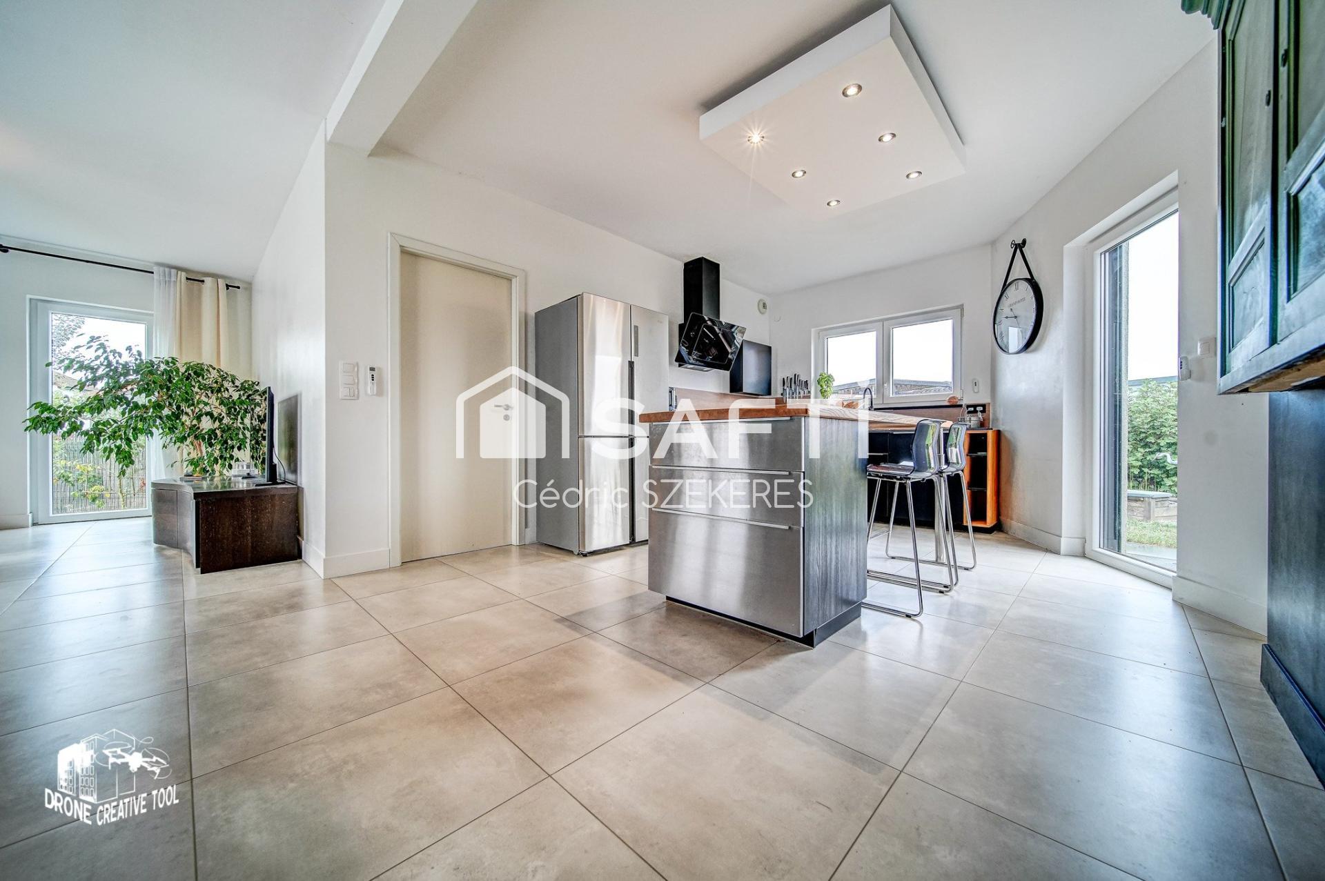 Photo SAFTI — Maison 7 pièces, 141 m² à Ennery 5