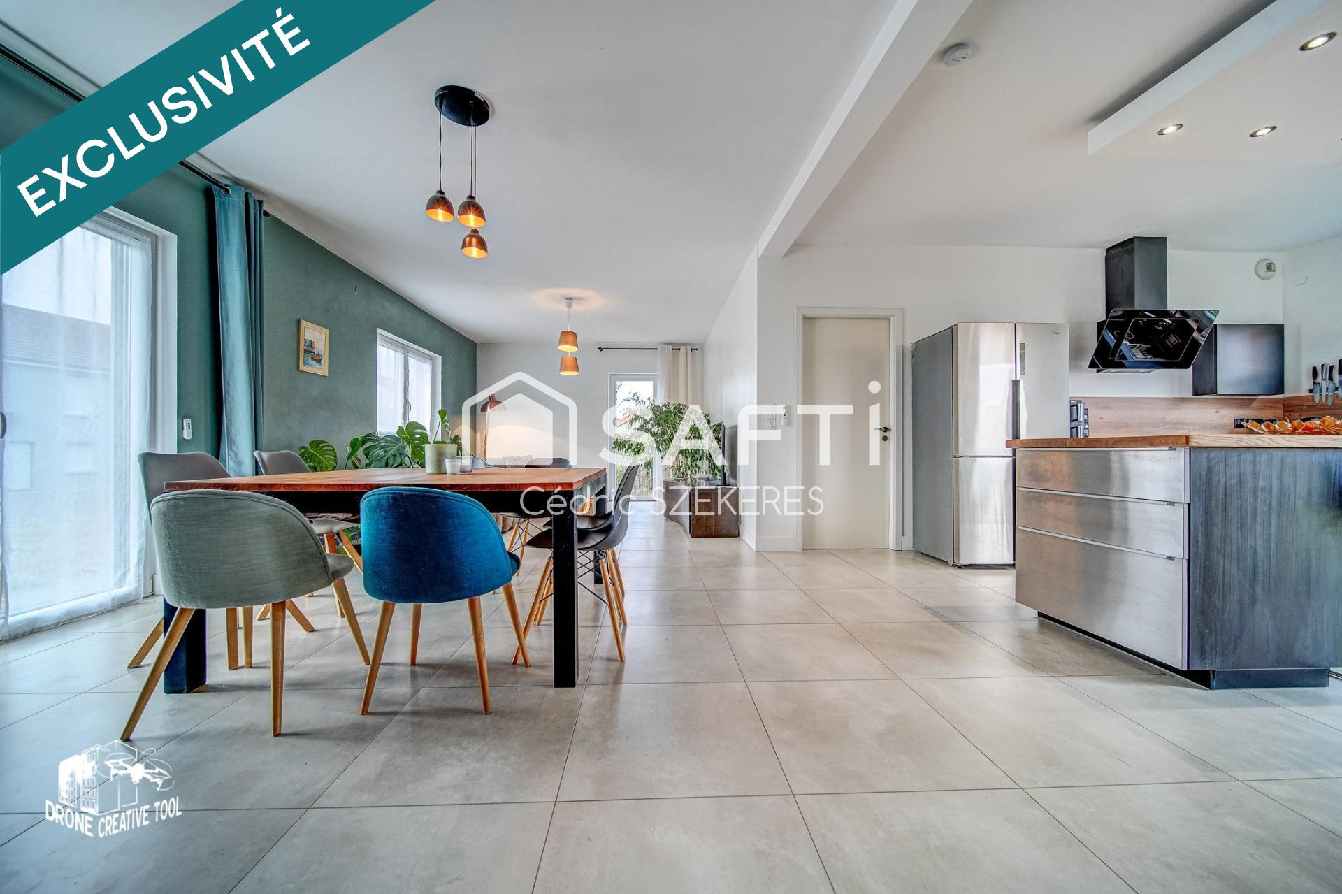 Maison moderne individuelle