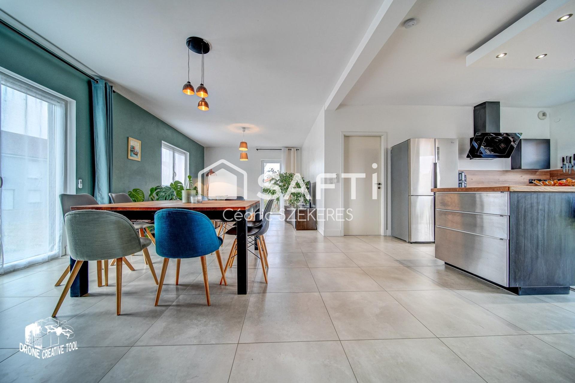 Photo SAFTI — Maison 7 pièces, 141 m² à Ennery 2