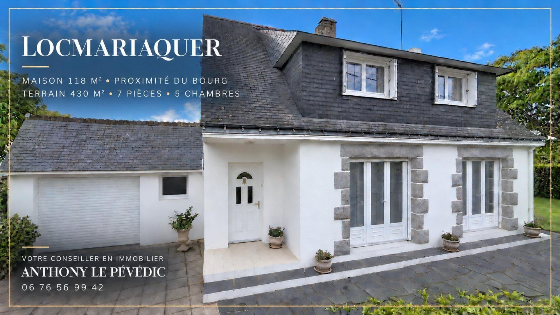 Photo SAFTI — Maison 7 pièces, 120 m² à Locmariaquer