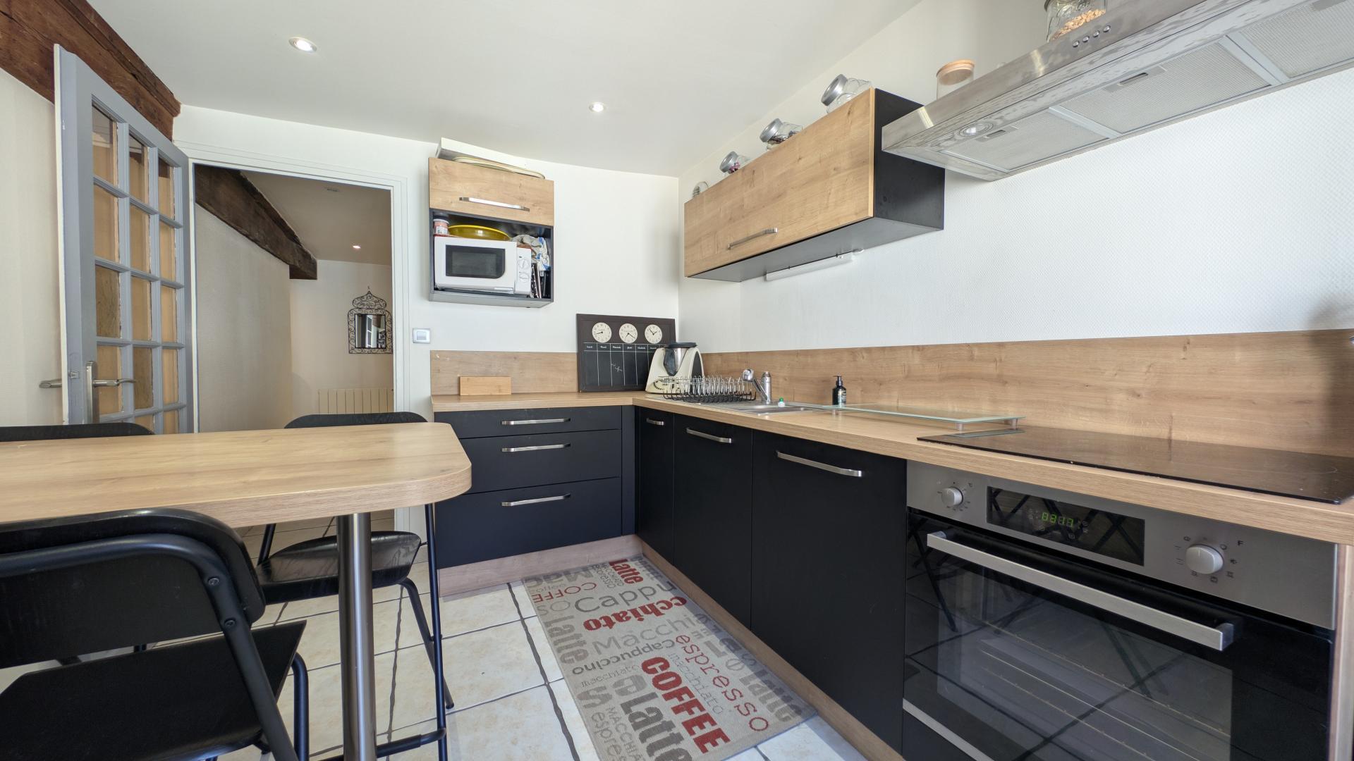 Duplex avec cachet