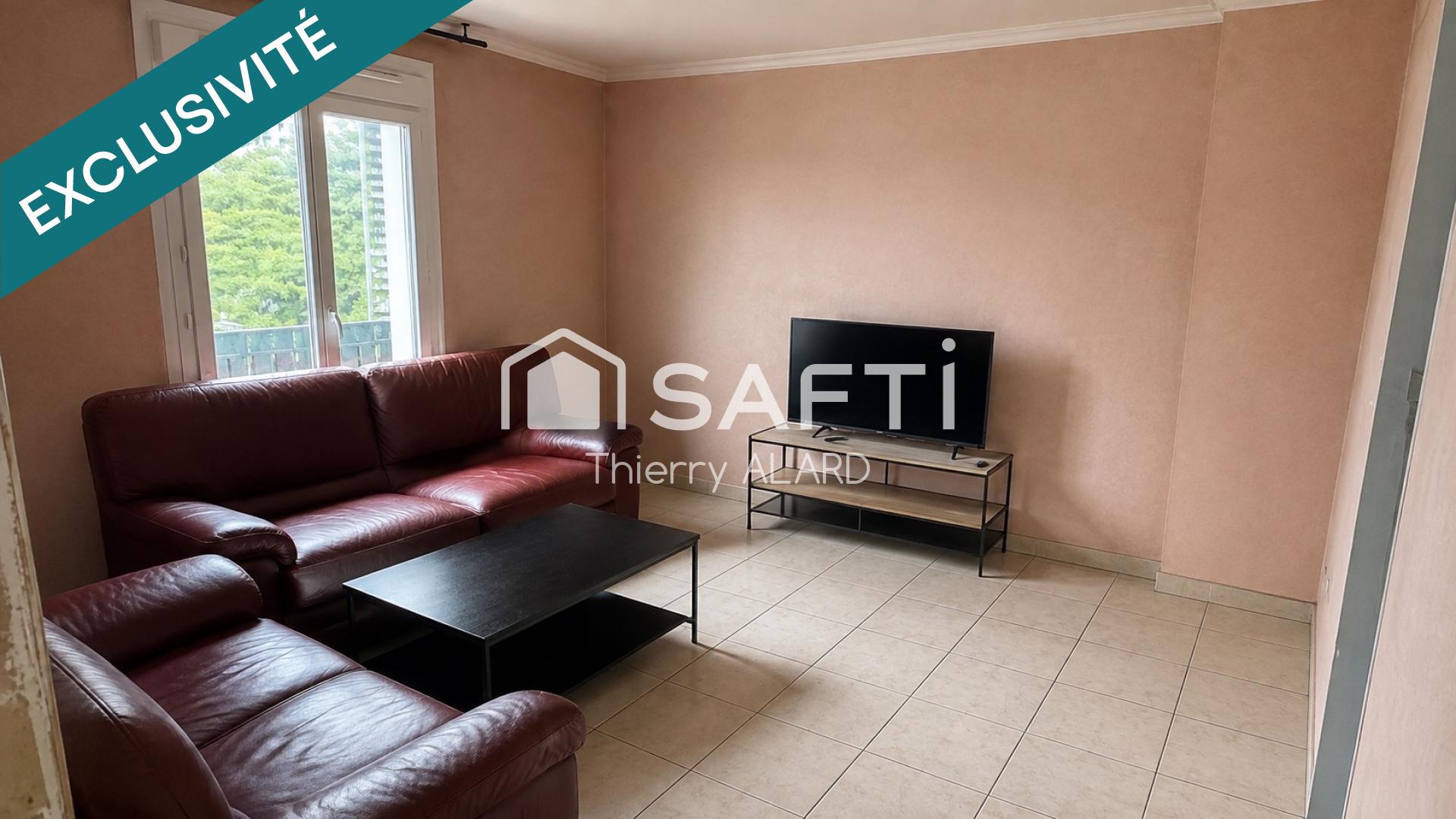 APPARTEMENT T3 51 m² à VILLEPINTE