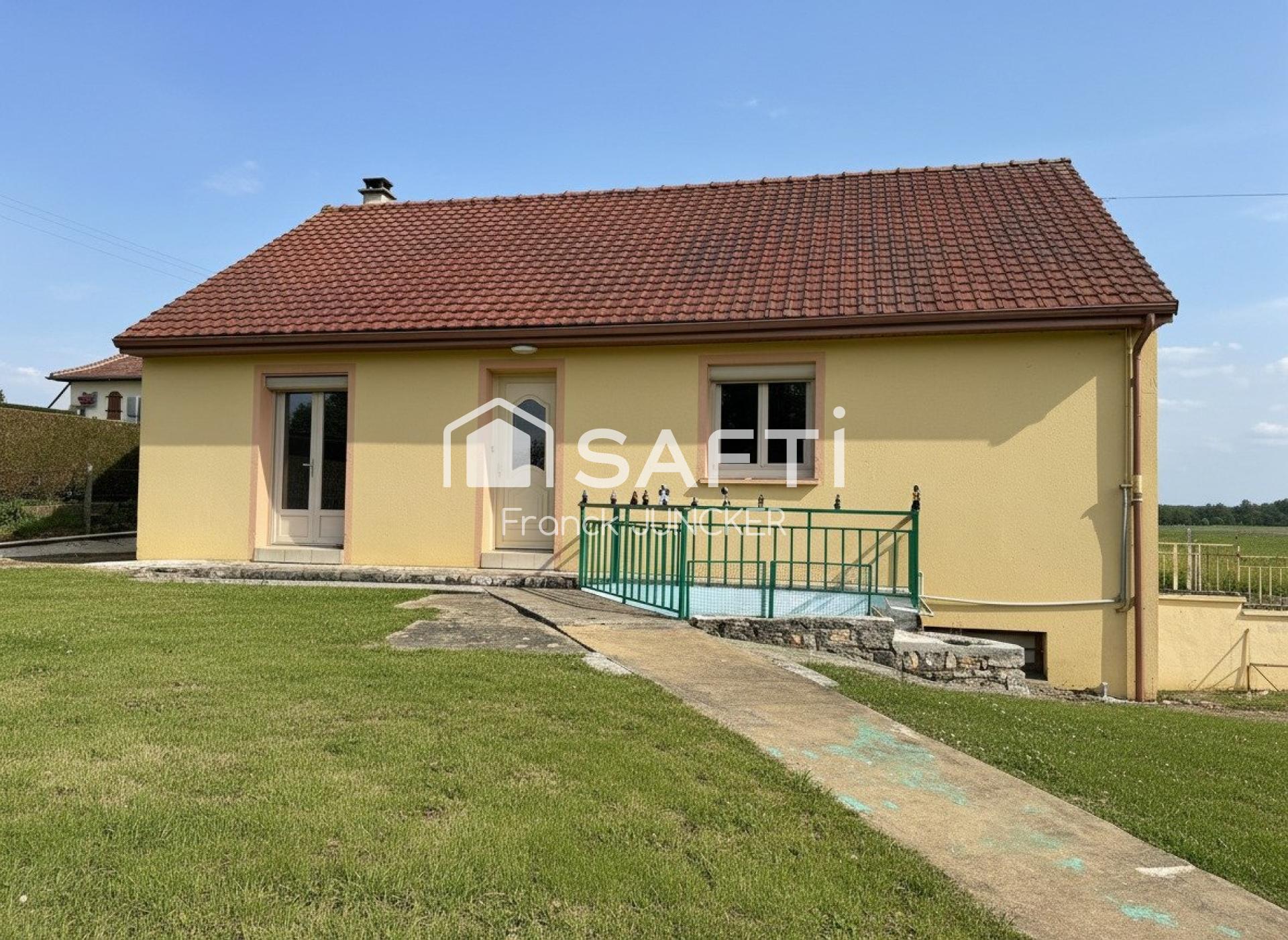 Maison 5 pièces 82 m² · à Larre · 82 m² · 129 000 €